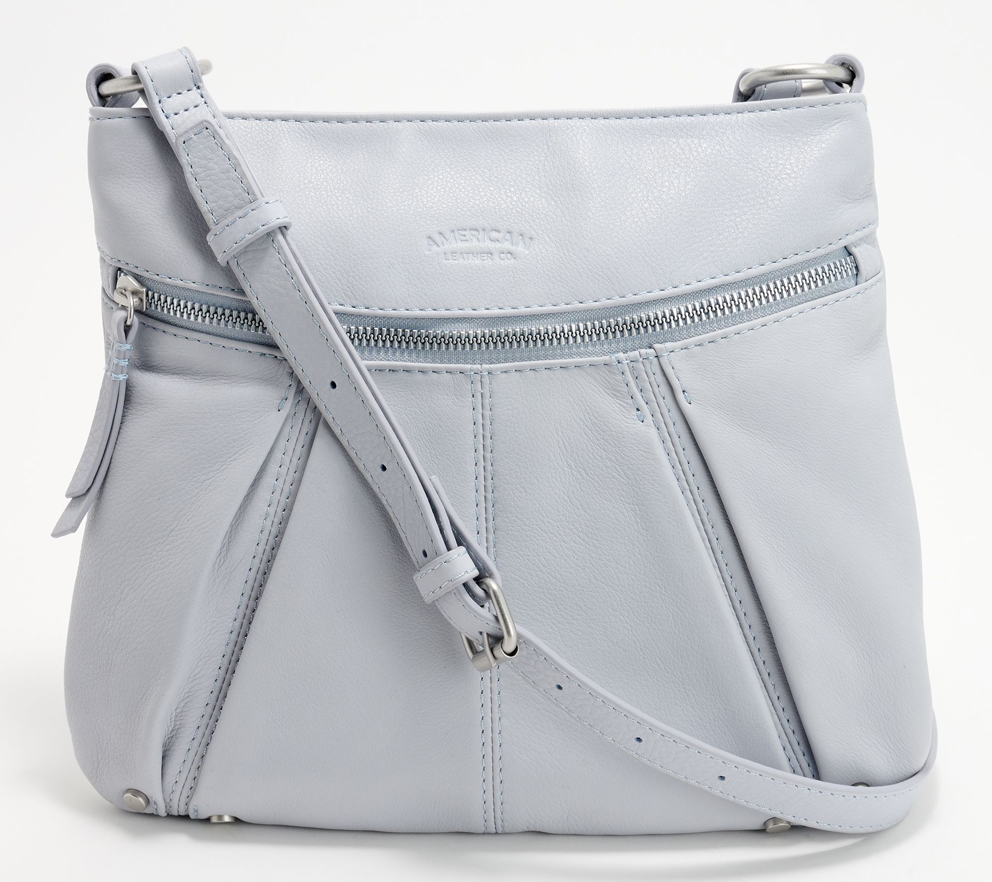 American Leather Co. Leather Cypress Crossbody