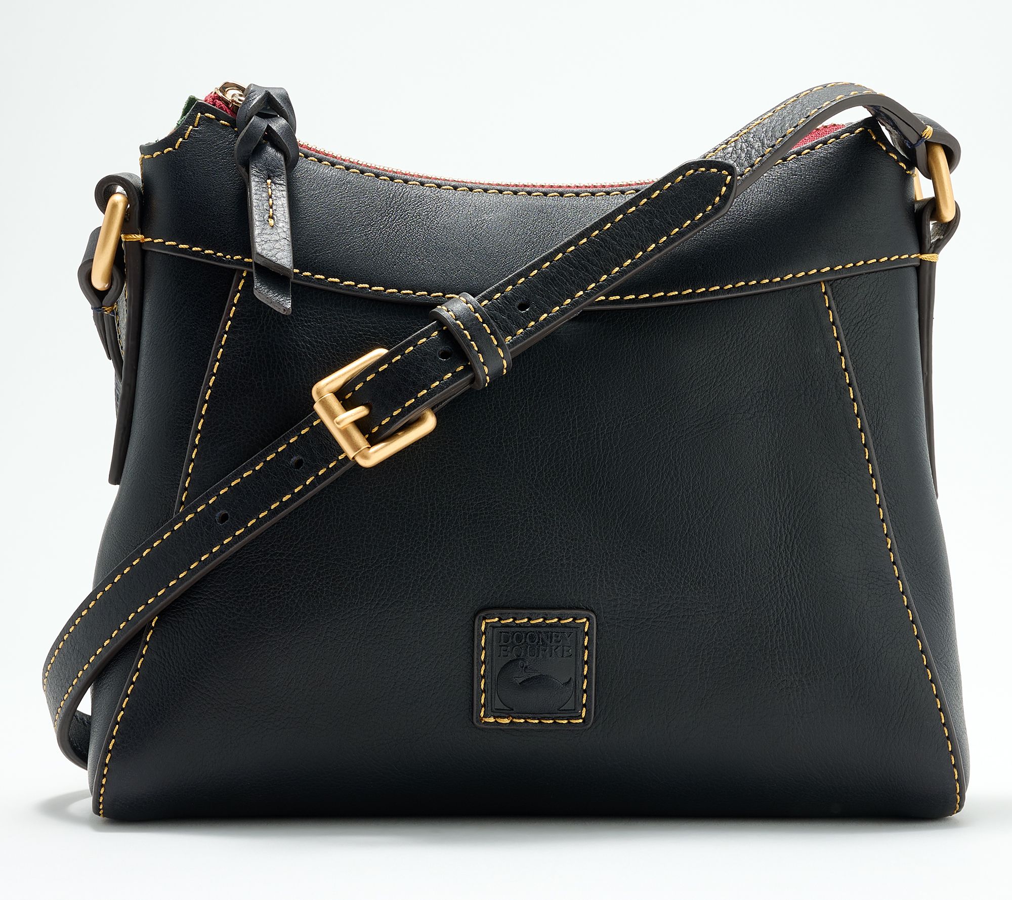 Dooney & Bourke Florentine Leather Small Cassidy Crossbody