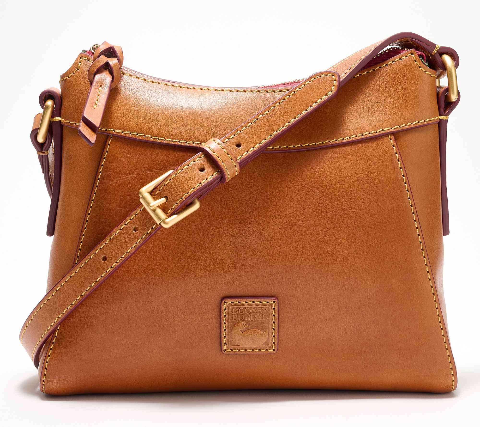 Dooney & Bourke Florentine Leather Small Cassidy Crossbody
