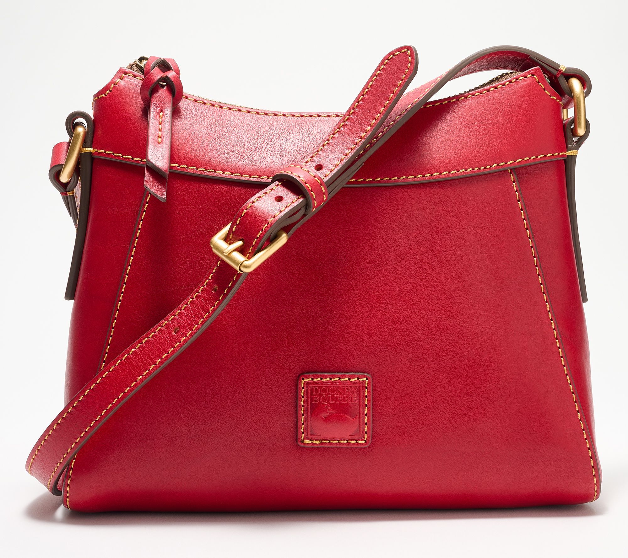 Dooney & Bourke Florentine Leather Small Cassidy Crossbody