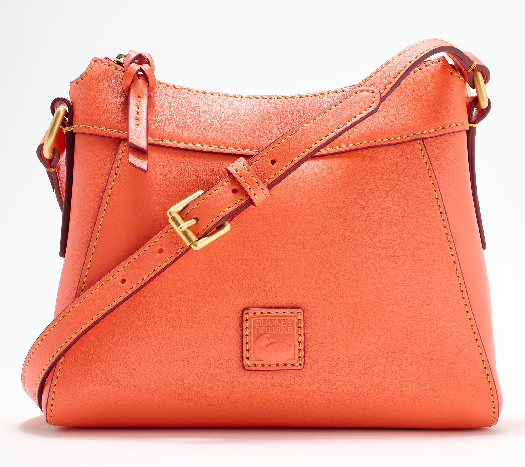 Dooney & Bourke Florentine Leather Small Cassidy Crossbody