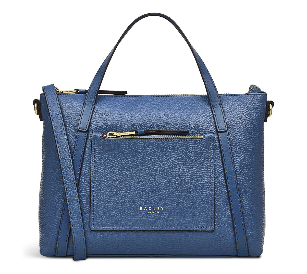 RADLEY London Portman Small Zip Leather Satchel