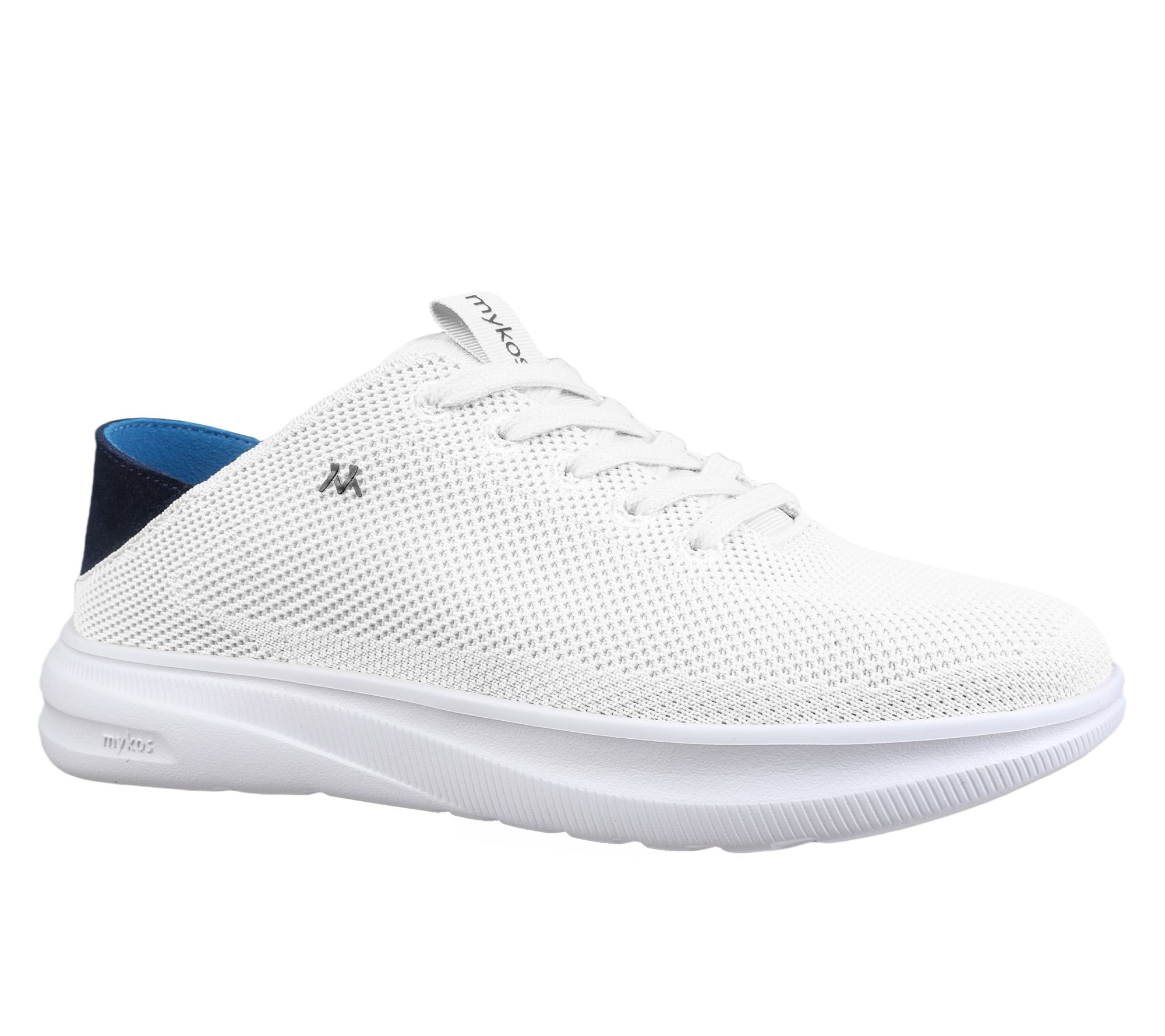 Mykos Lace Up Knit Sneakers - Wilson