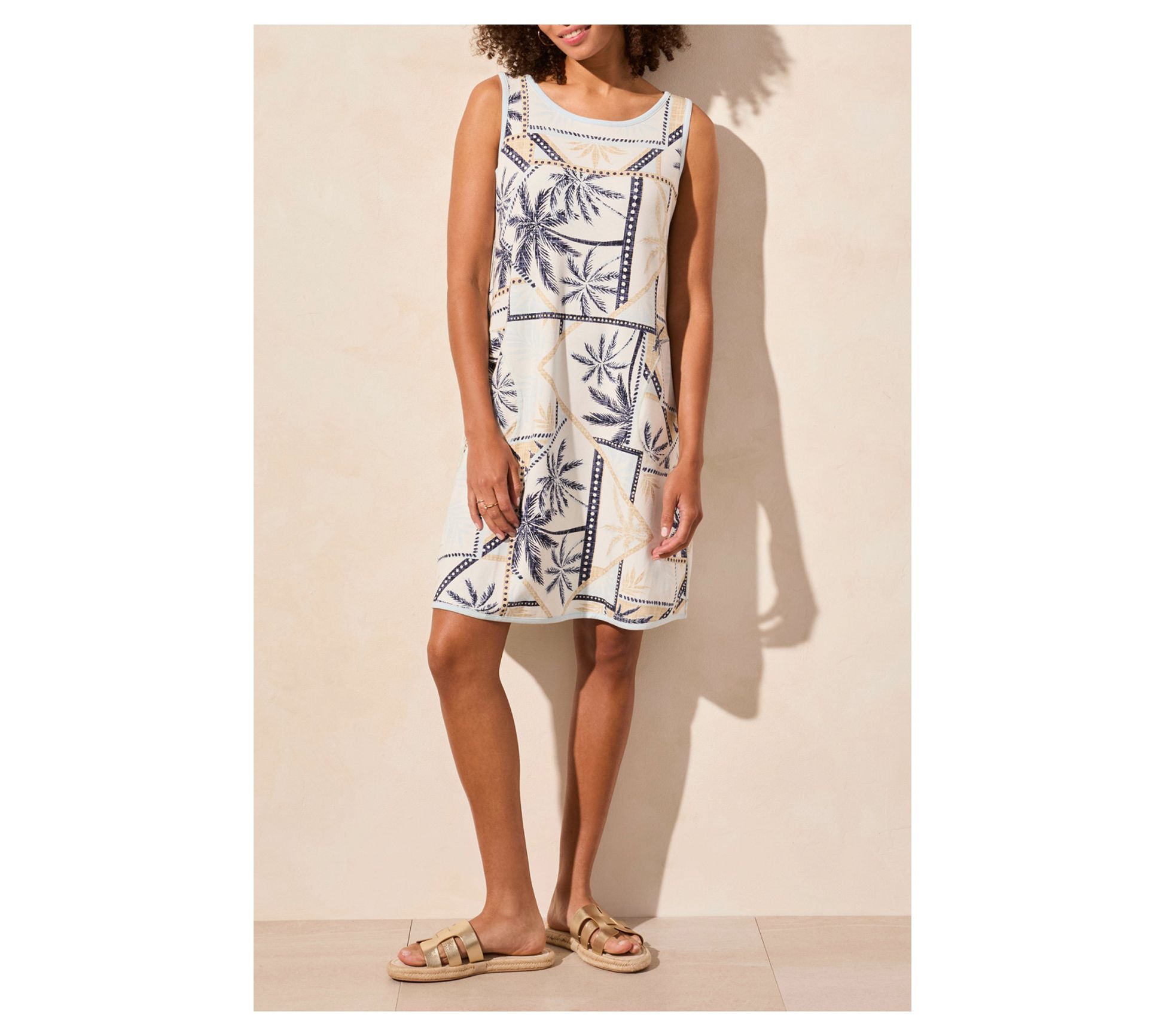 Tribal Reversible A-Line Dress