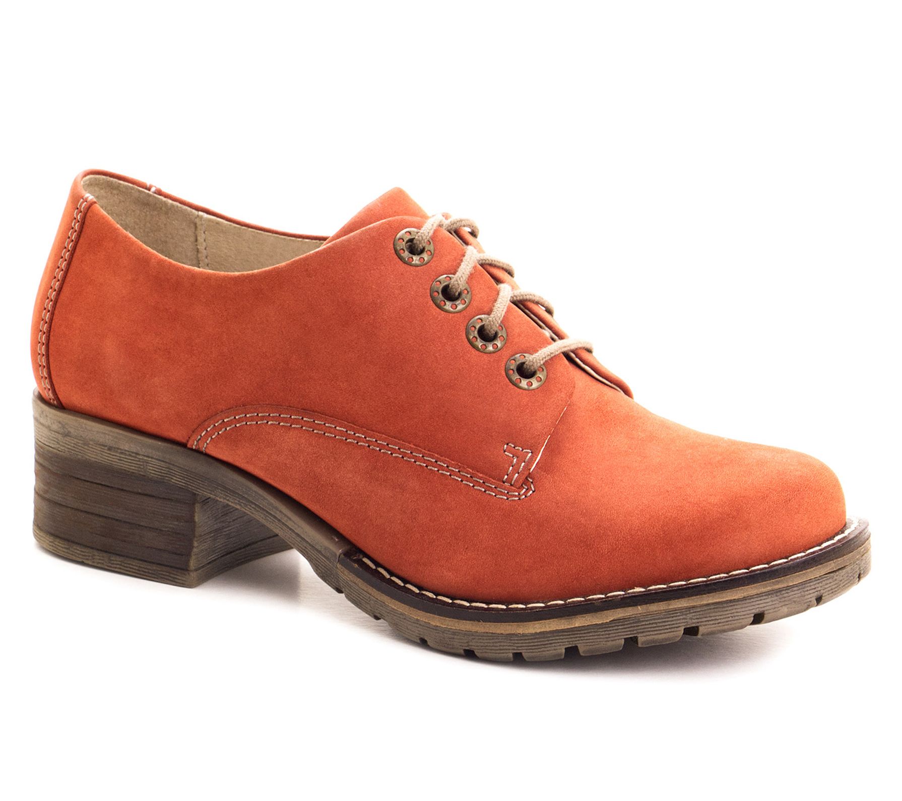 Dromedaris Kaley Leather Shoes