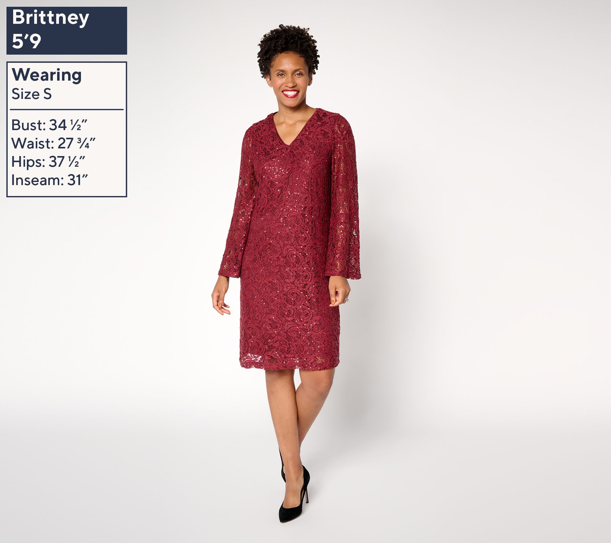 nicole miller lace dress Nicole Miller New York Nicole Miller Long-Sleeve Lace Dress