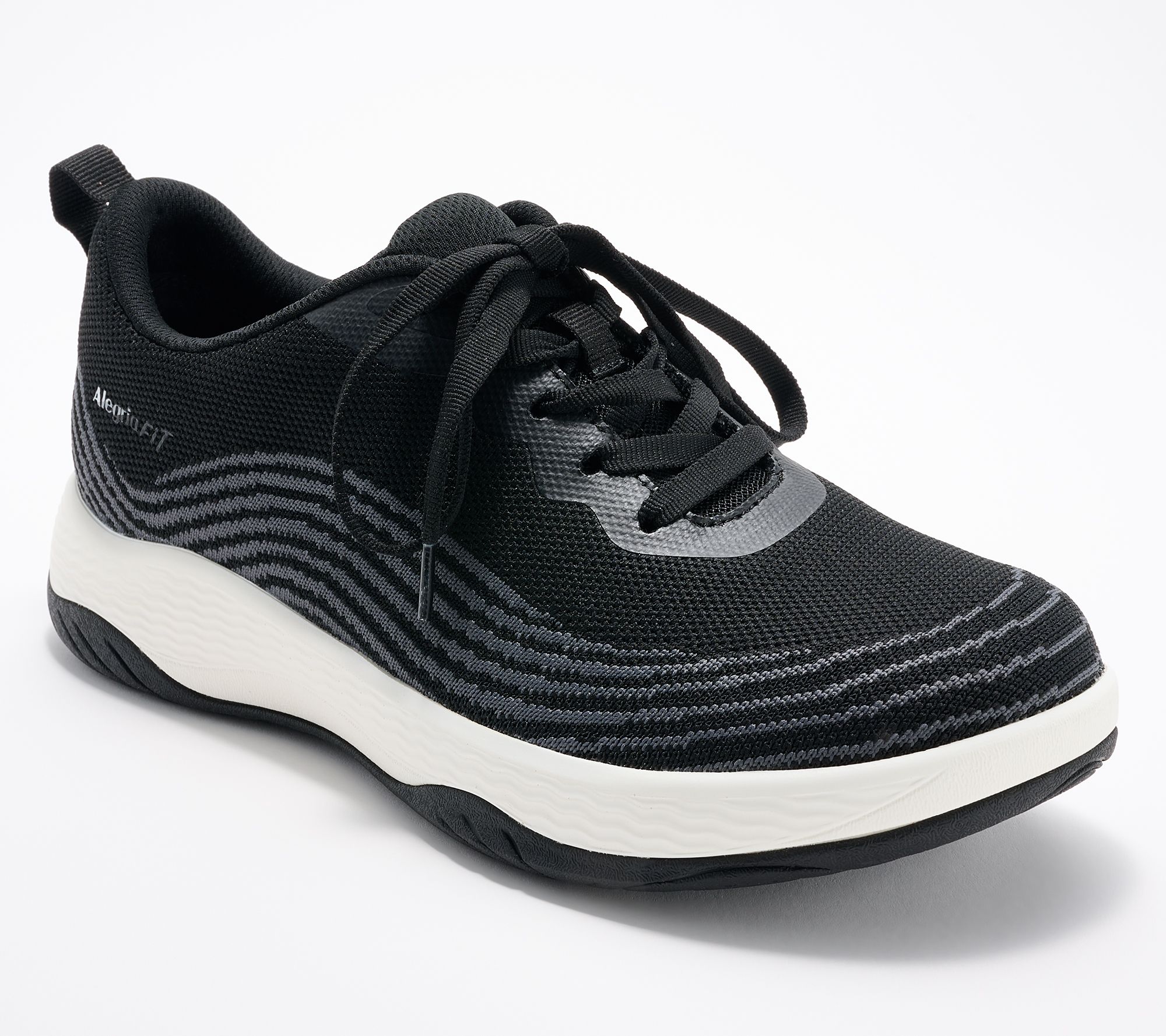 "As Is" Alegria Lace-Up Sneakers- IN8