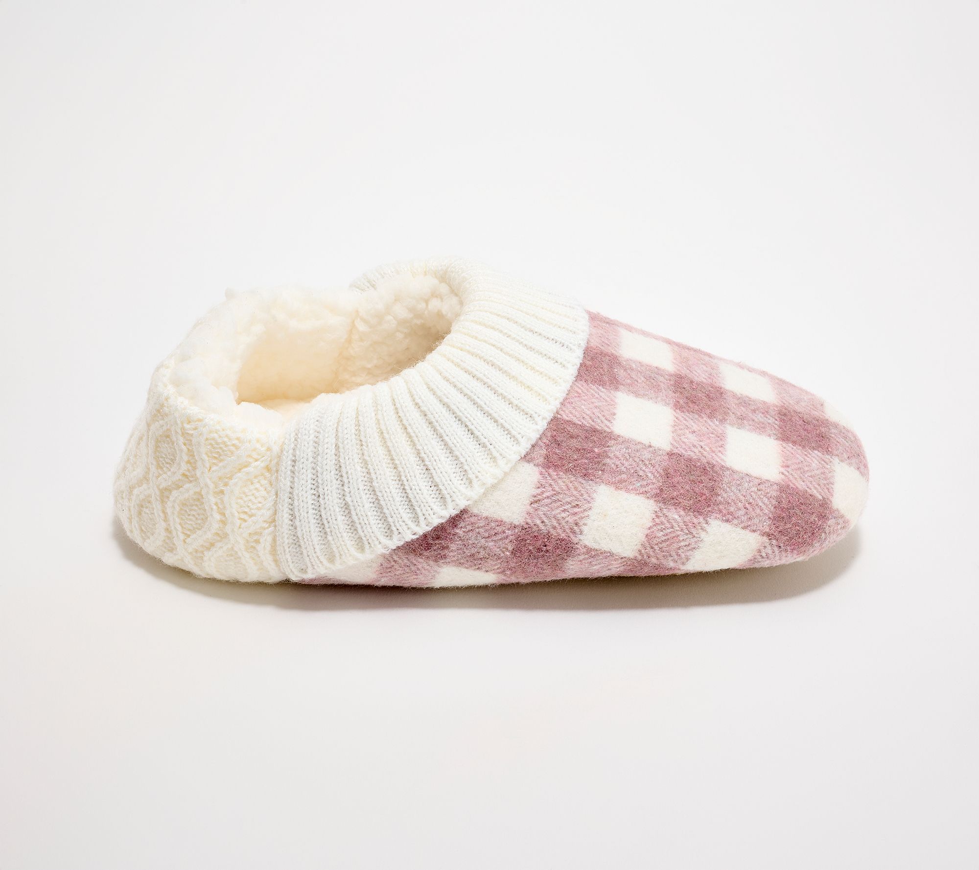 MUK LUKS Step-In Soft Sole Flannel Slipper