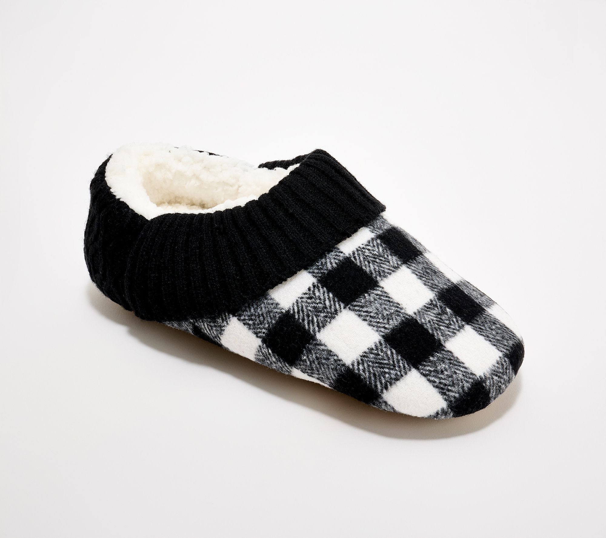 MUK LUKS Step-In Soft Sole Flannel Slipper