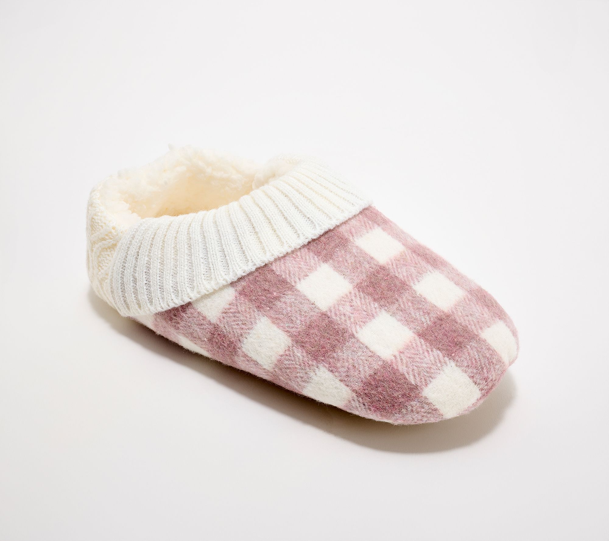 MUK LUKS Step-In Soft Sole Flannel Slipper