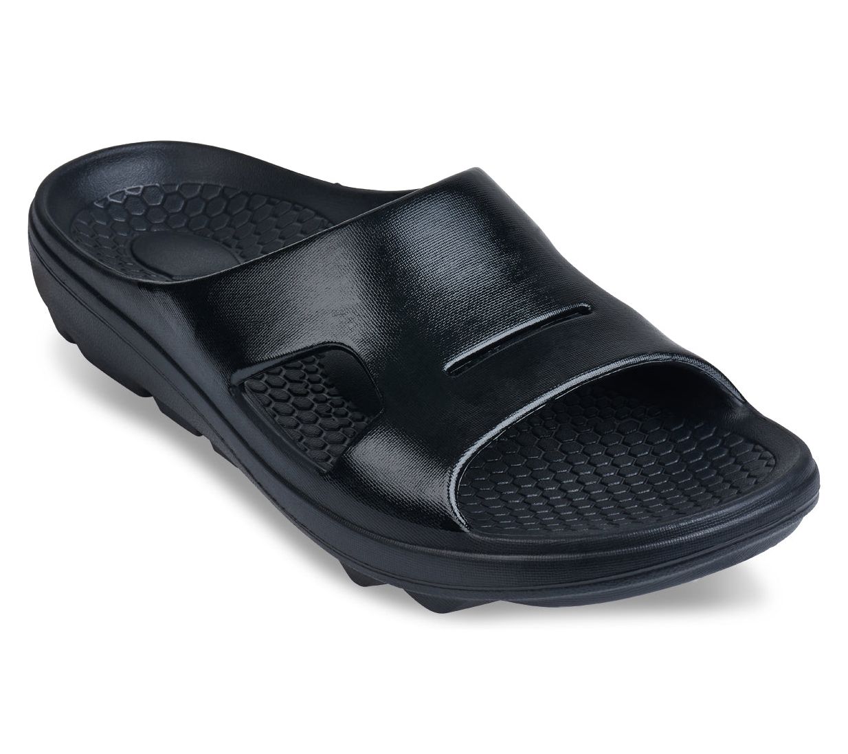  Spenco Orthotic Slide Sandal - Men's Fusion Fade