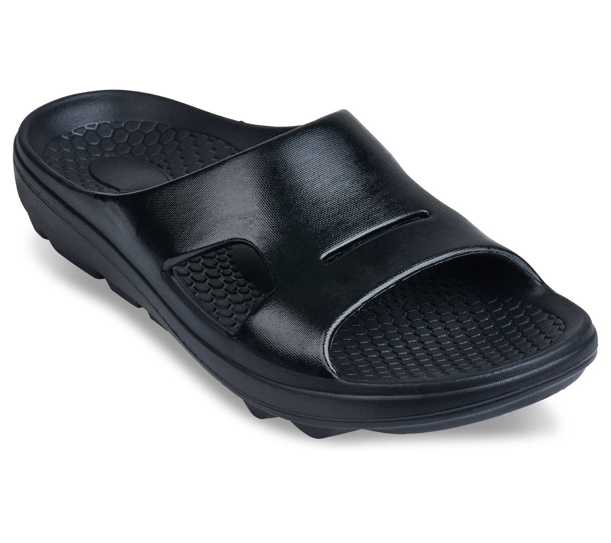 Spenco Orthotic Slide Sandal - Men's Fusion Fade