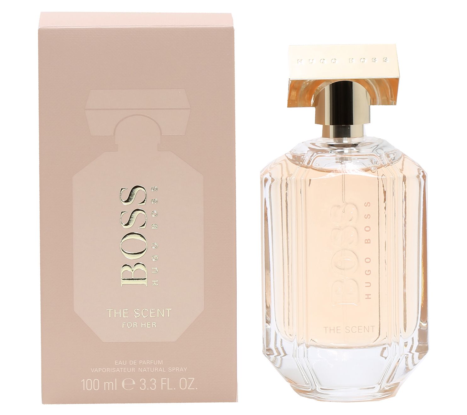 Hugo Boss Boss The Scent For Women Eau De Parfum Spray 3.4 OZ