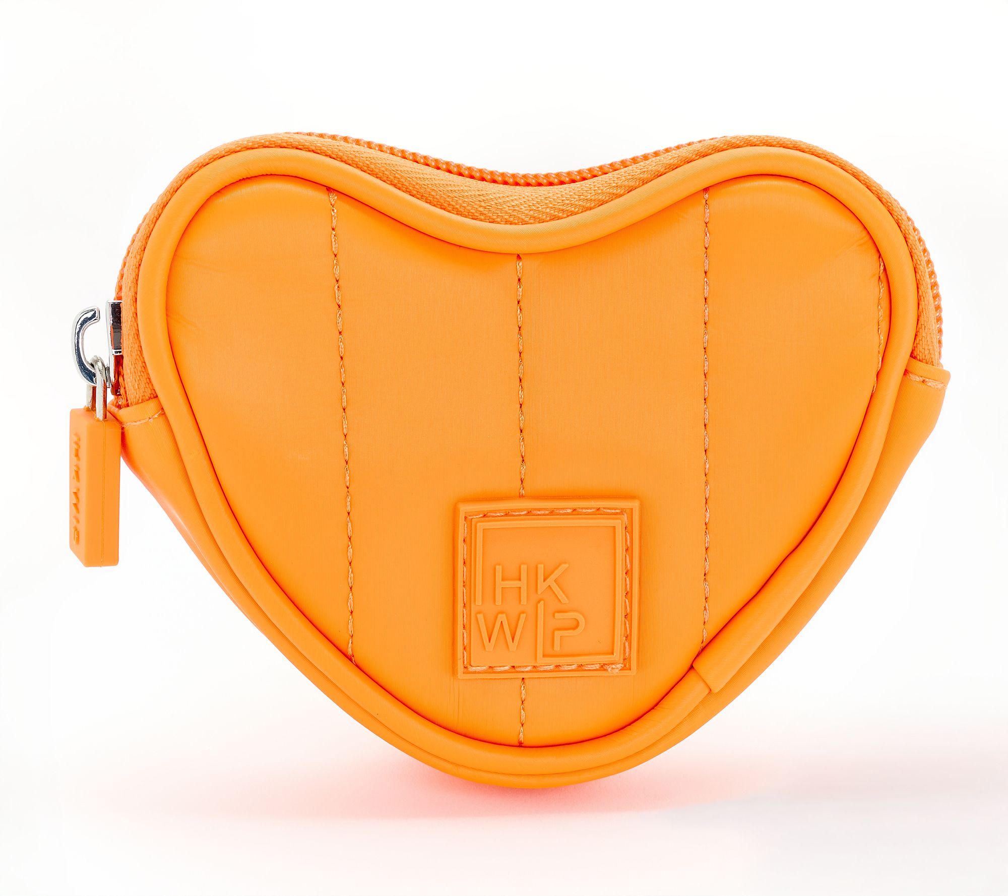 "As Is" IHKWIP More Love RFID Heart Pouch with Keychain