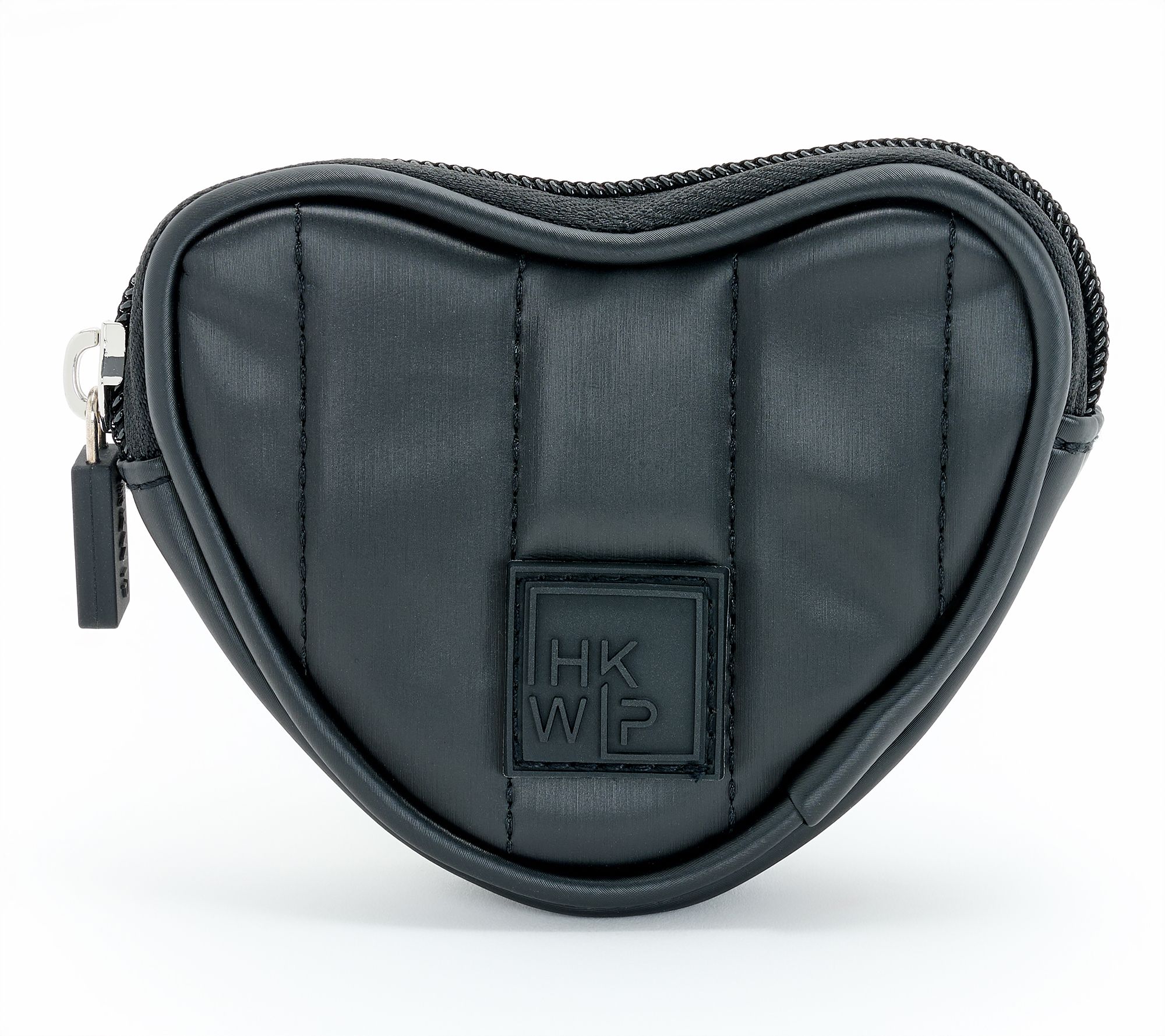 "As Is" IHKWIP More Love RFID Heart Pouch with Keychain