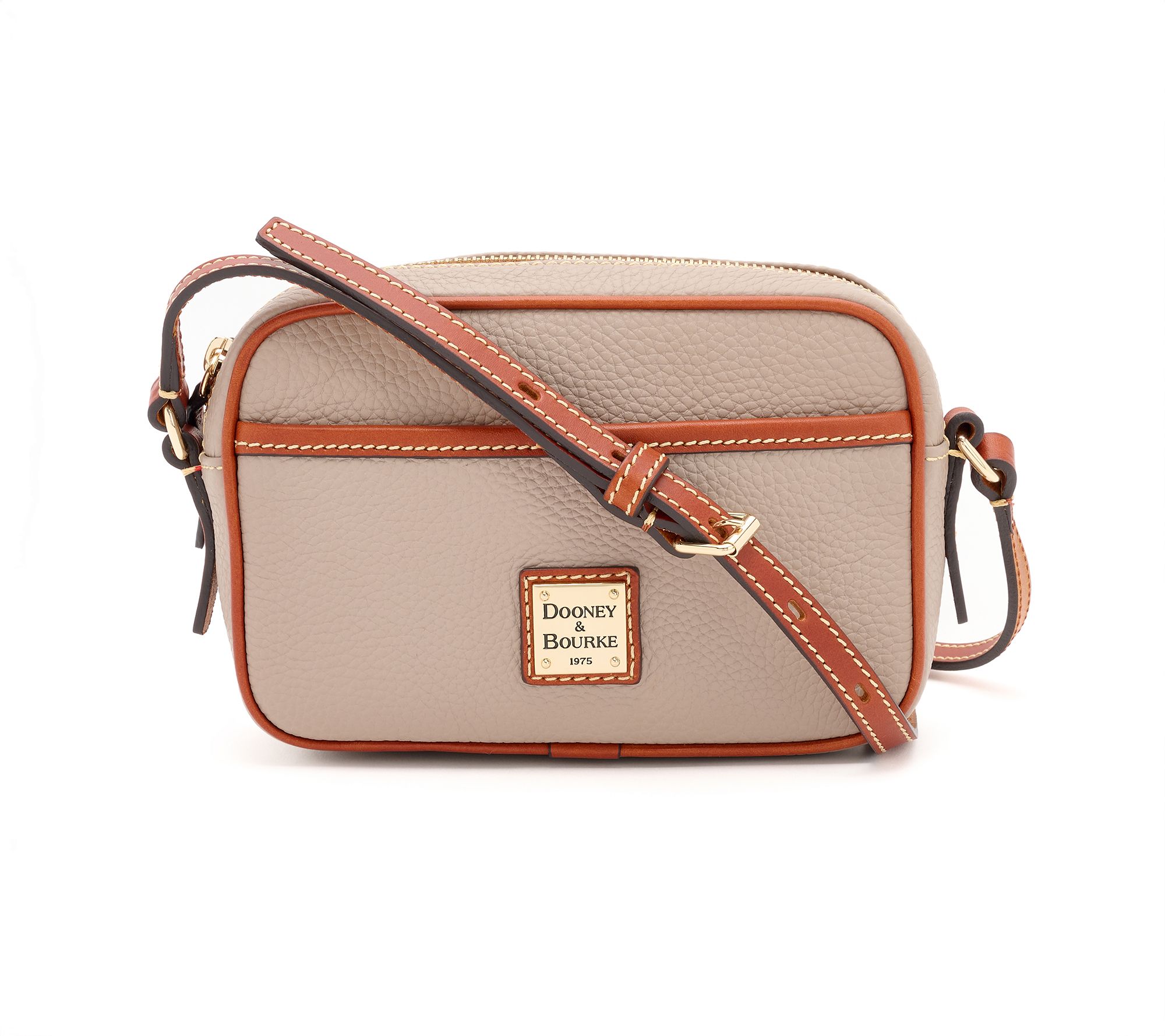 Dooney & Bourke Pebble Leather Camera Crossbody