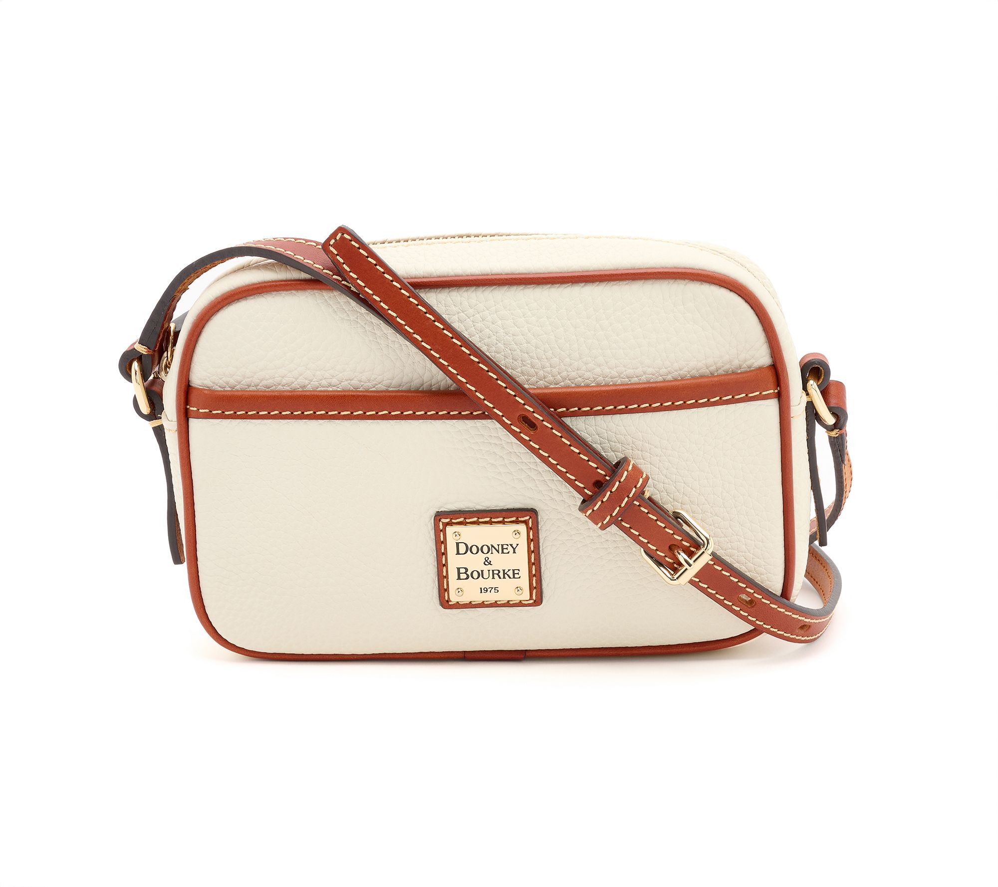Dooney & Bourke Pebble Leather Camera Crossbody
