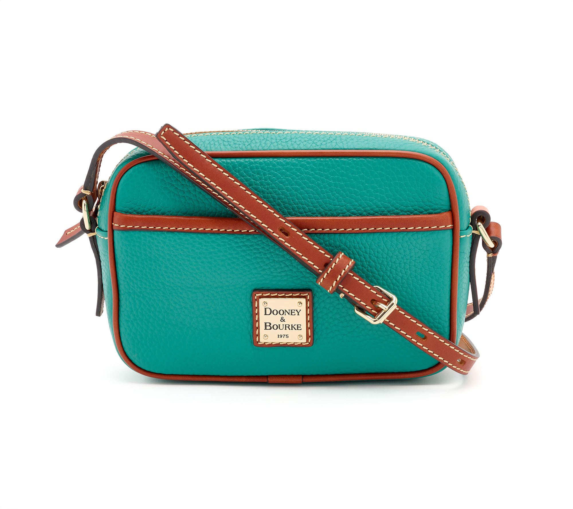 Dooney & Bourke Pebble Leather Camera Crossbody