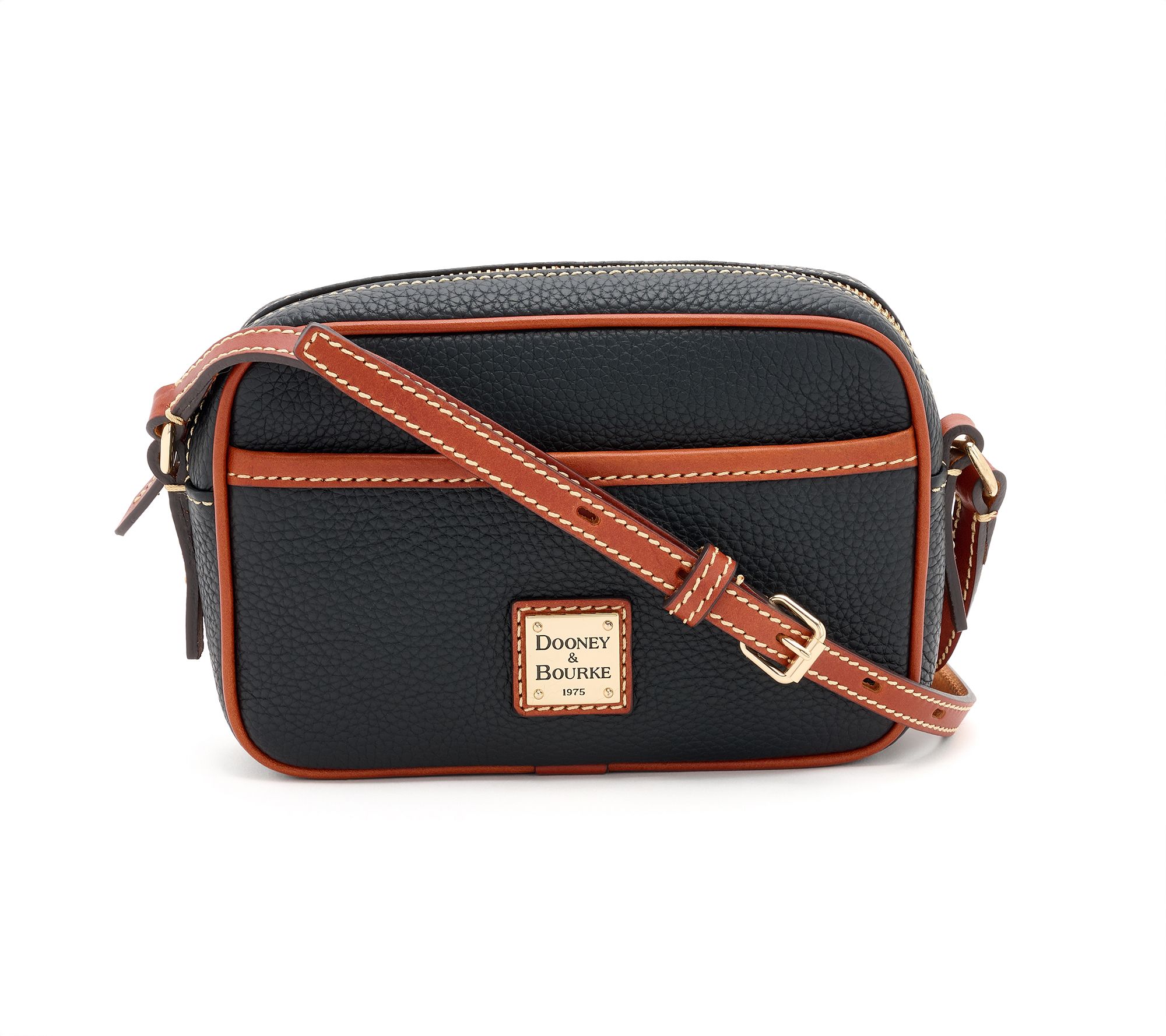 Dooney & Bourke Pebble Leather Camera Crossbody