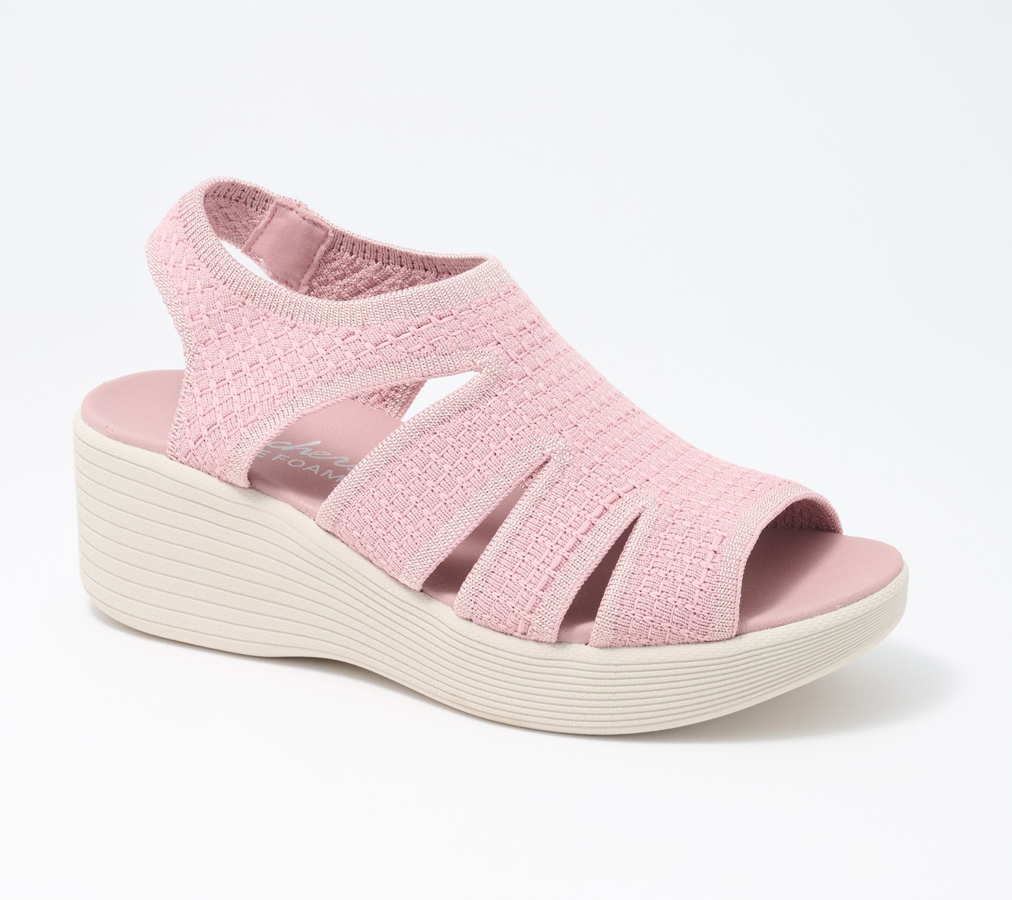  Skechers Parallel Lite  Slingback Wedge Sandals