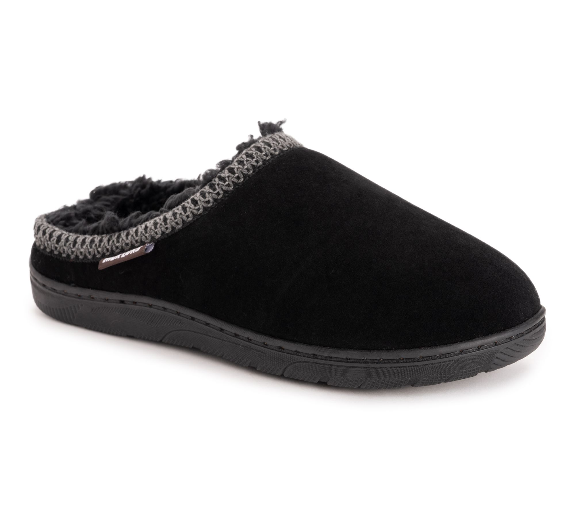 MUK LUKS Men's Gabriel Leo Clog Slipper