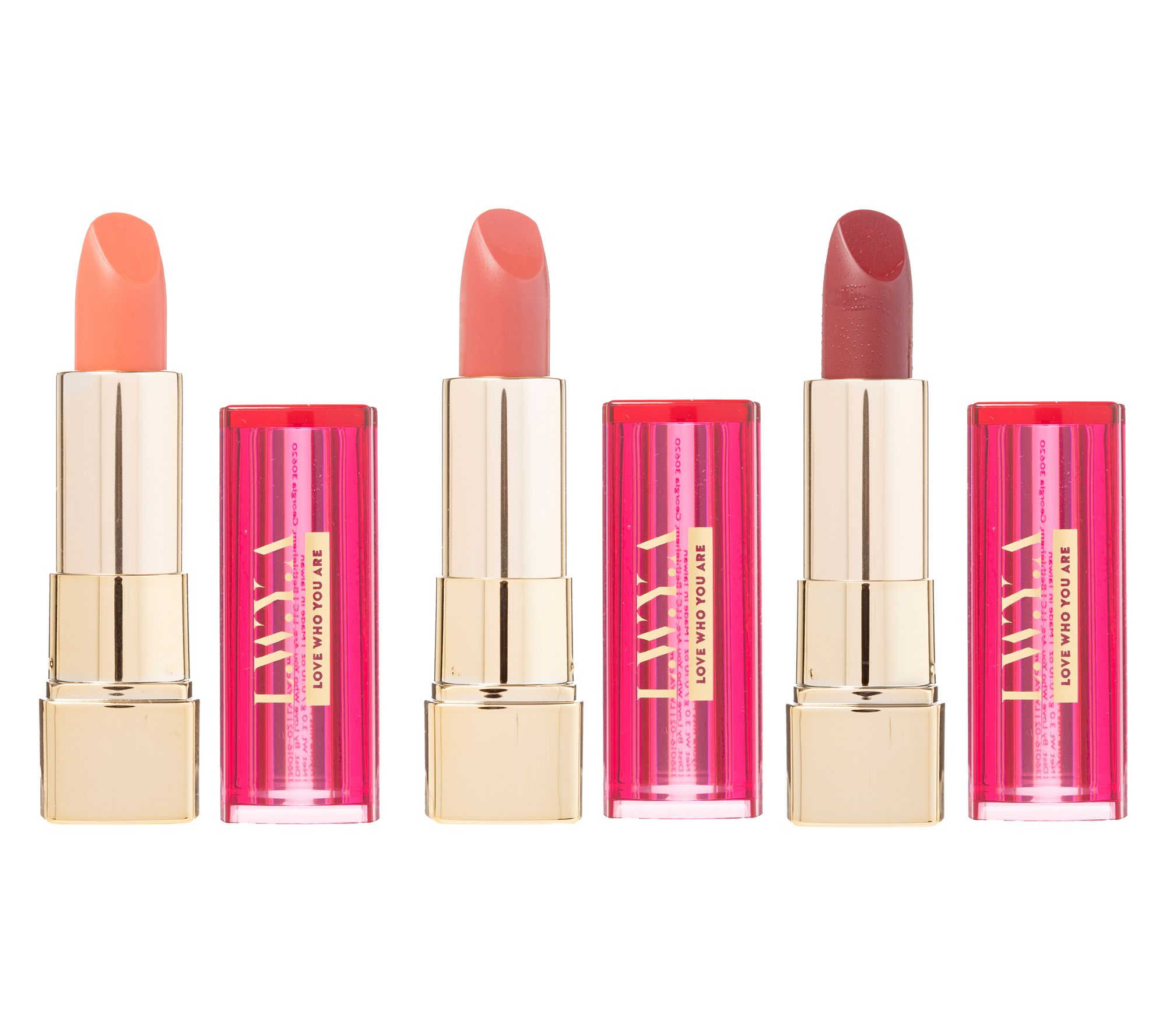 LWYA by Kim Gravel HydraKiss Lipstick Trio