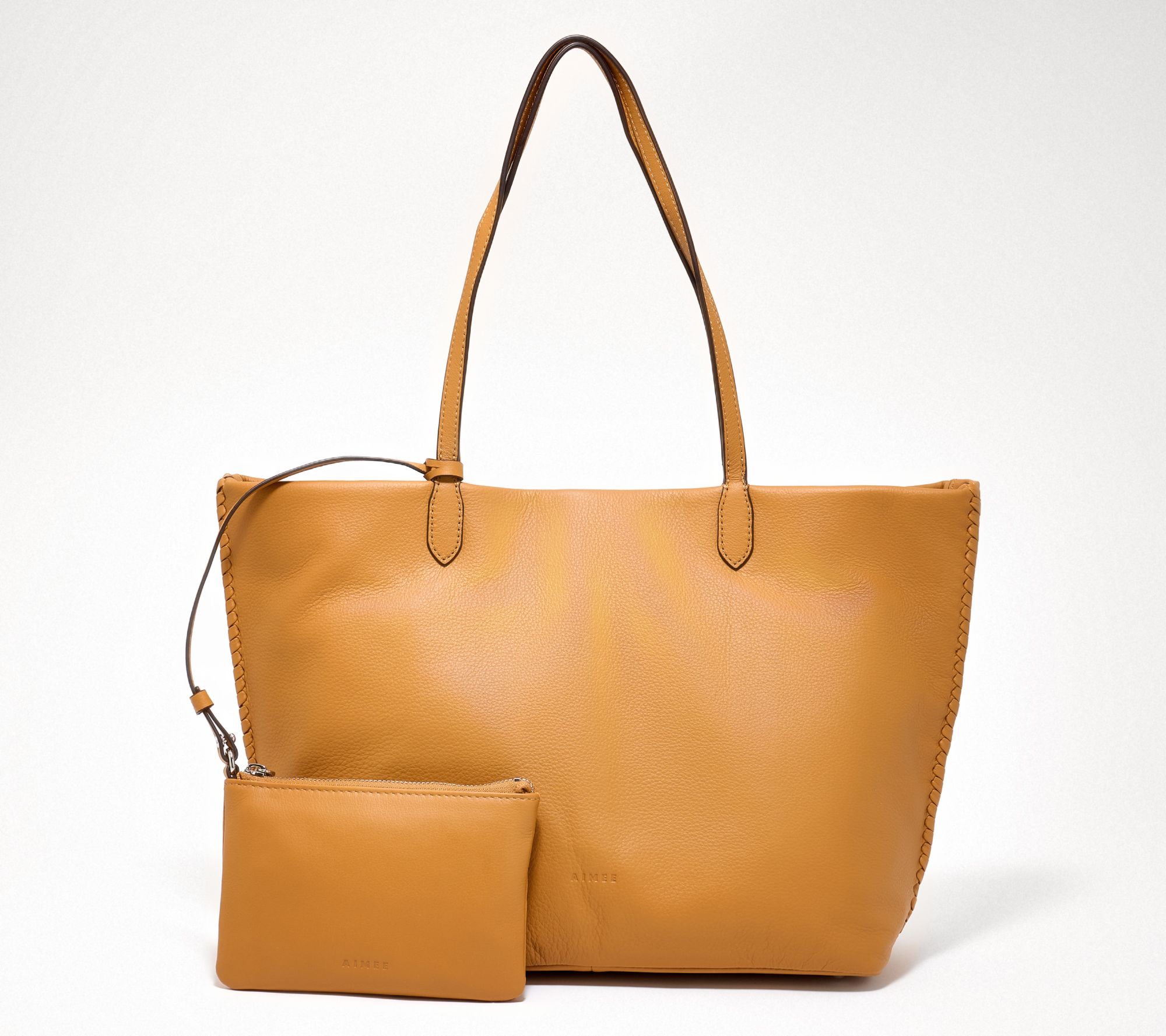 Aimee Kestenberg All for Love Convertible Leather Shopper