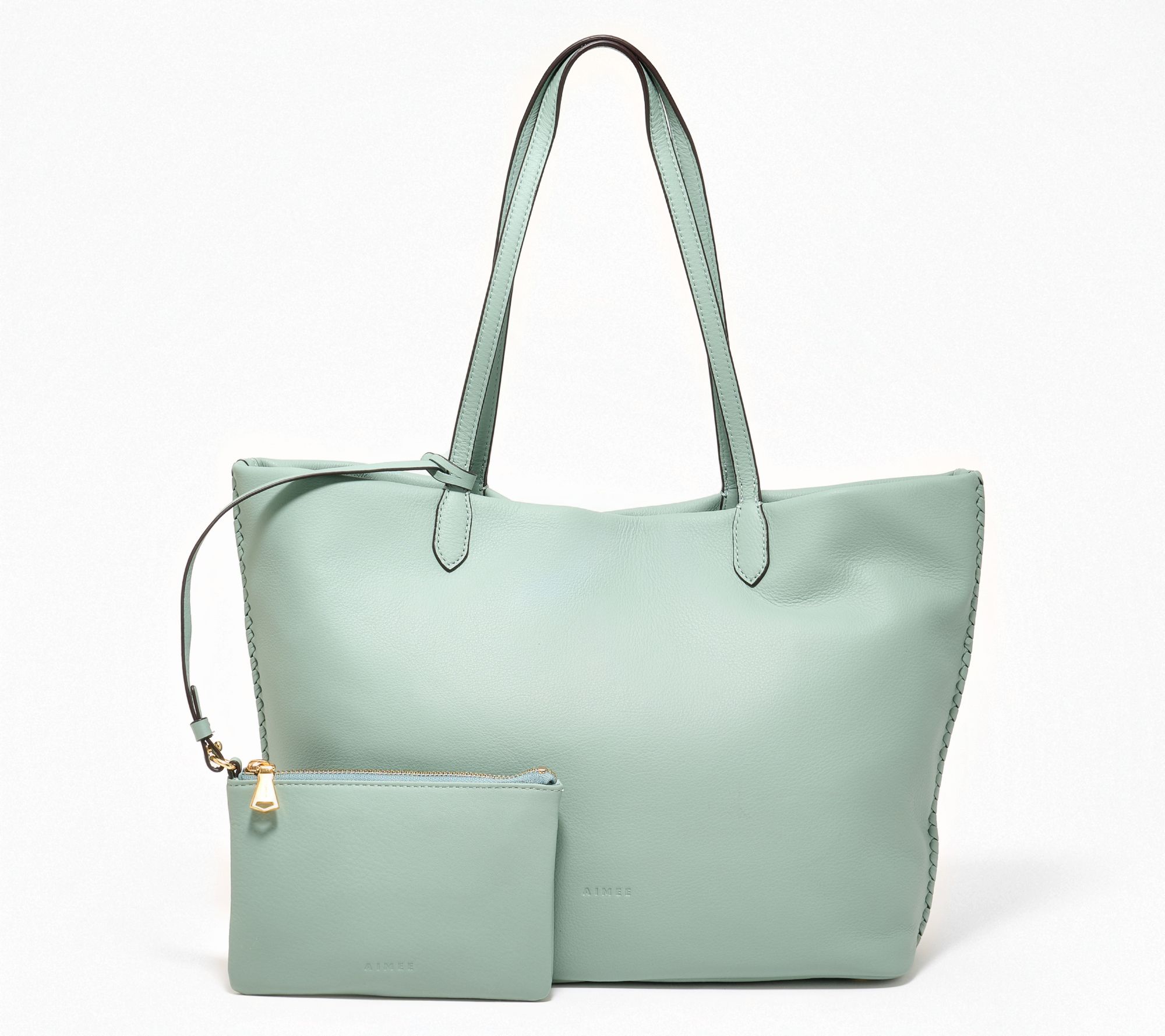 Aimee Kestenberg All for Love Convertible Leather Shopper