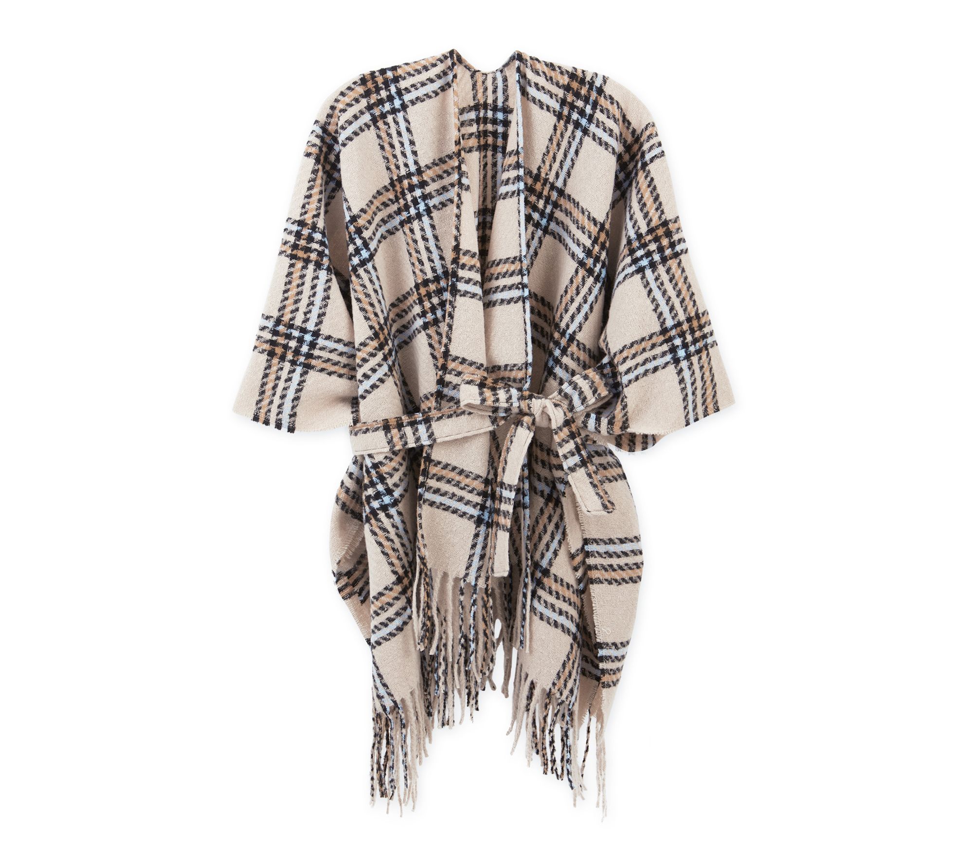 Hadley Wren Charlie Plaid Ruana