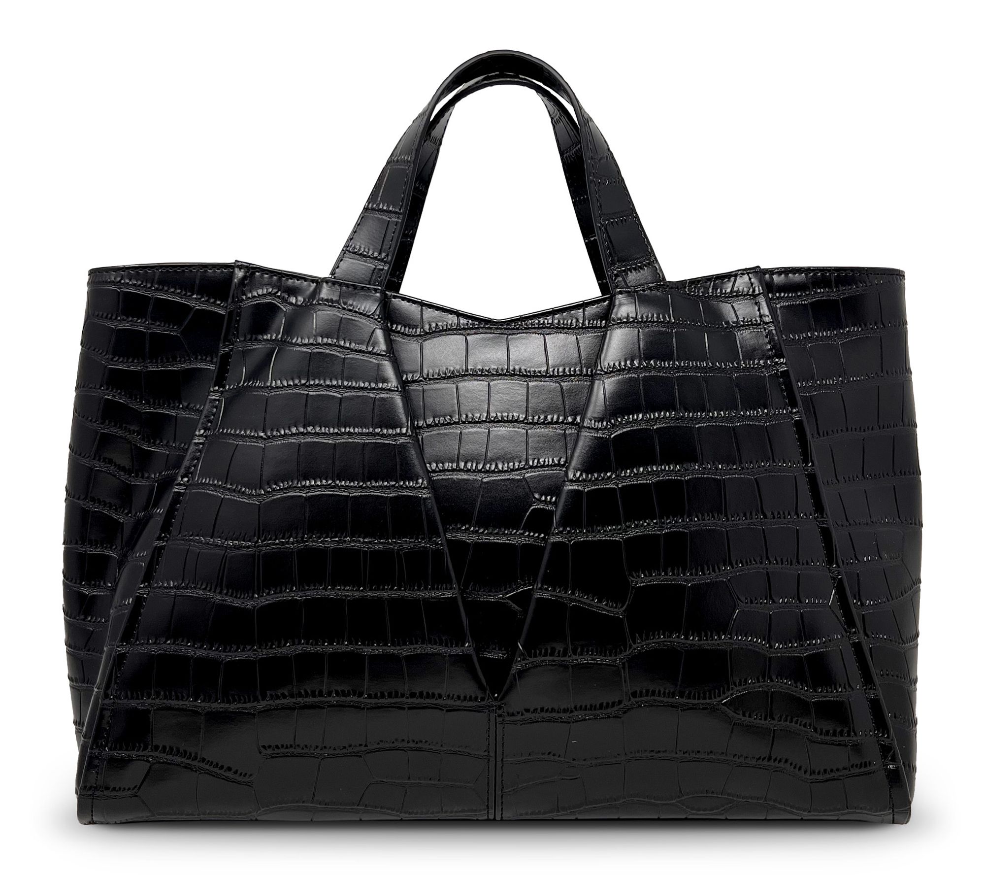 Youzey The Everywhere Leather Tote w/ RemovableShoulder Strap