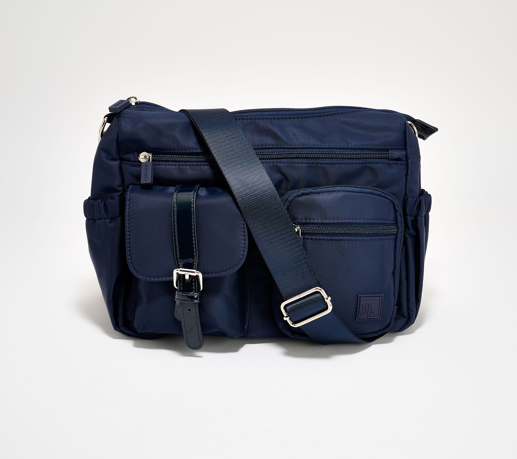 "As Is" IHKWIP Buckle Up Messenger Cargo Crossbody