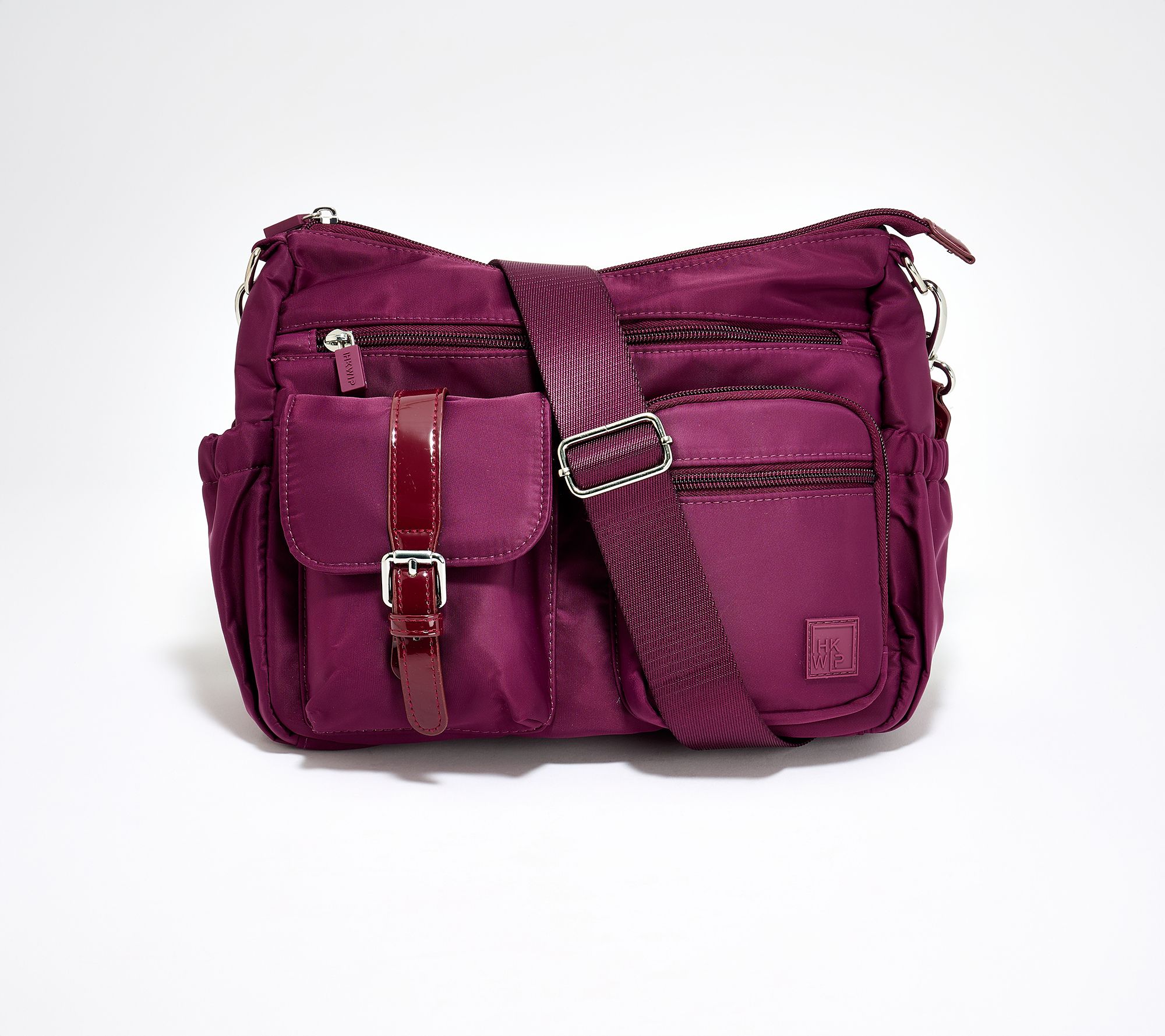 "As Is" IHKWIP Buckle Up Messenger Cargo Crossbody