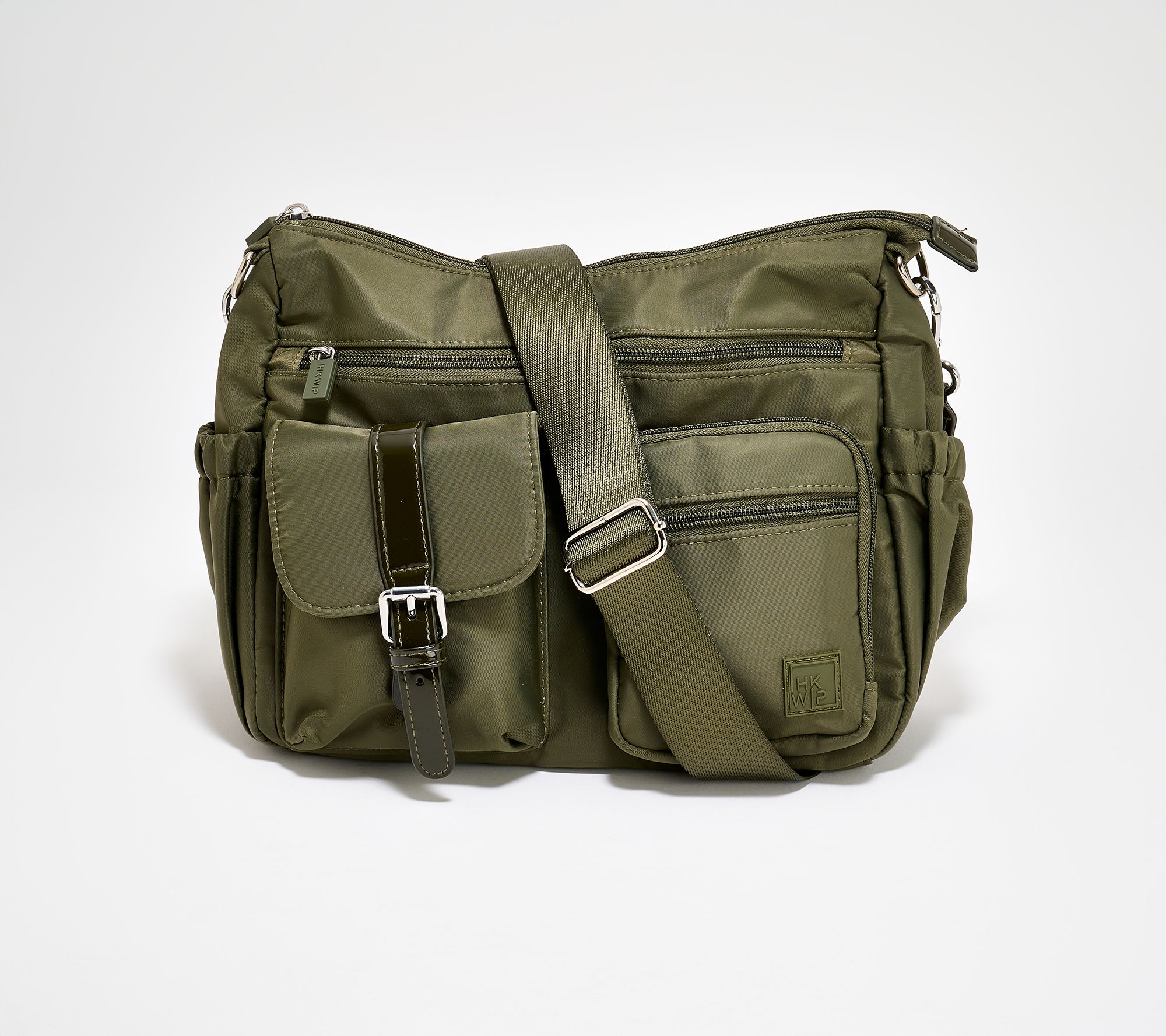 "As Is" IHKWIP Buckle Up Messenger Cargo Crossbody