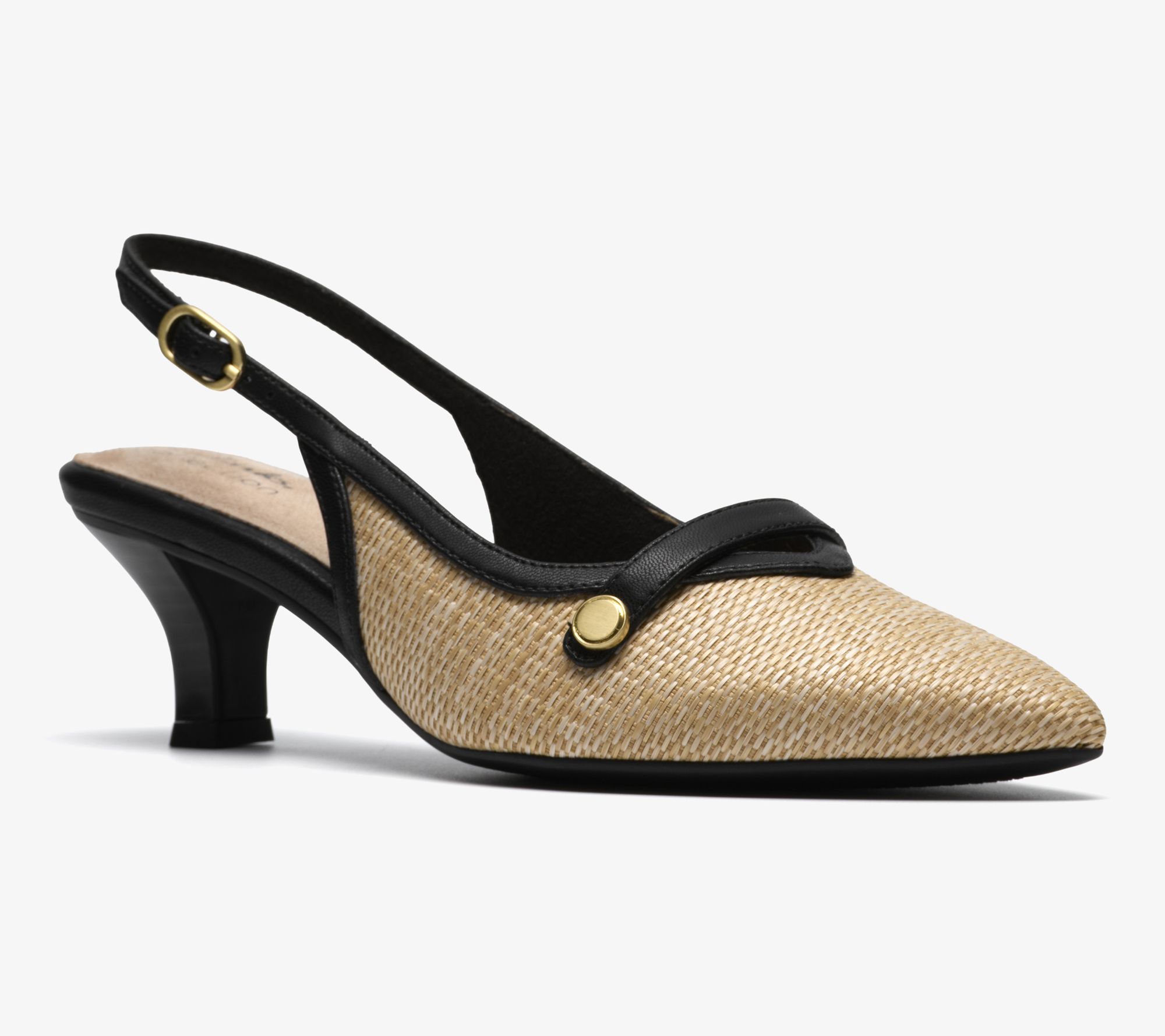  Clarks Collection Sling-Back Pumps -Kepley Sling