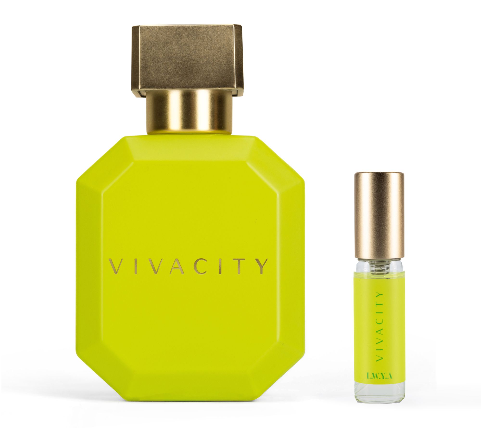  LWYA by Kim Gravel Full Size & Travel Duo Fragrance Set