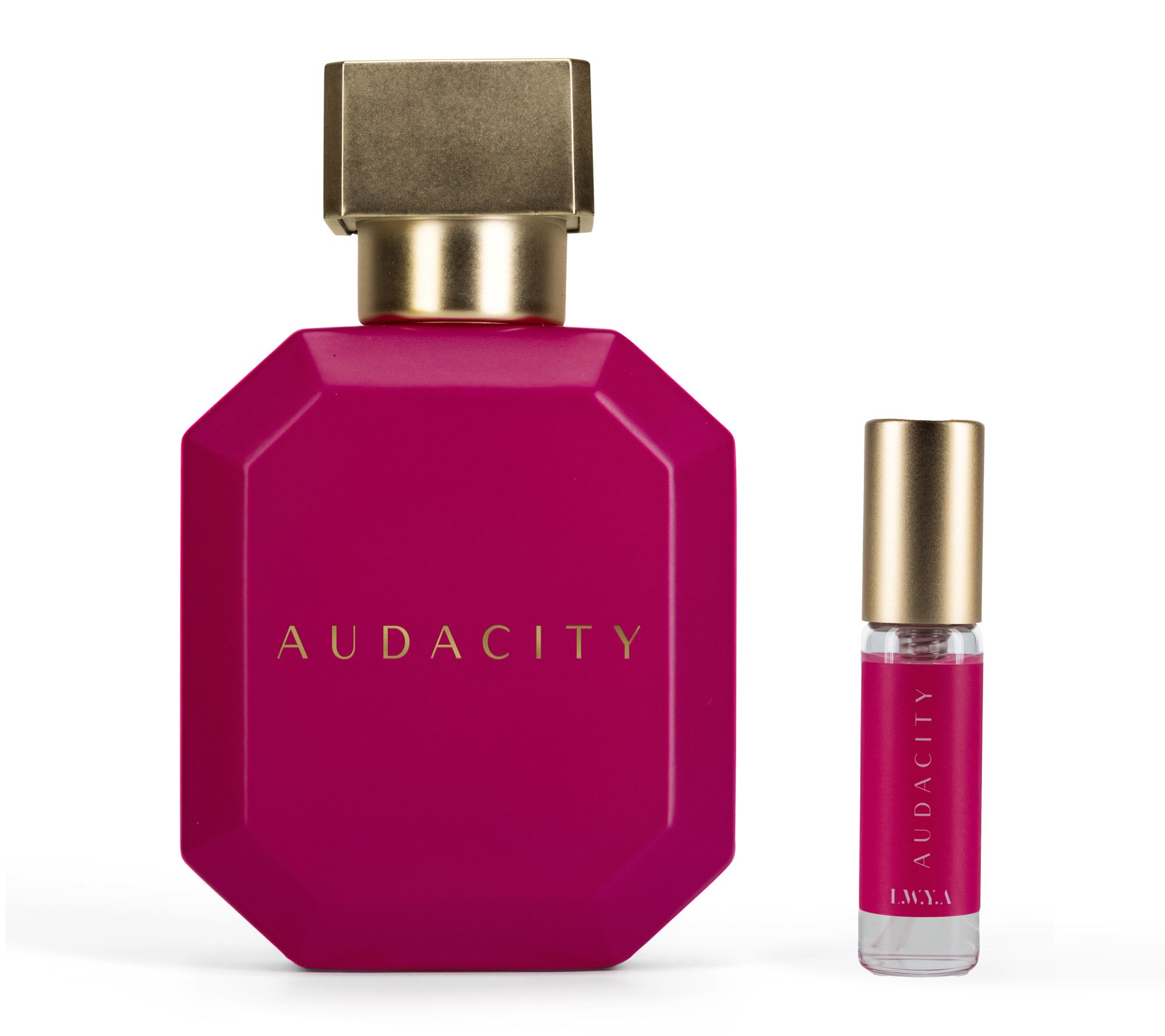 LWYA by Kim Gravel Full Size & Travel Duo Fragrance Set