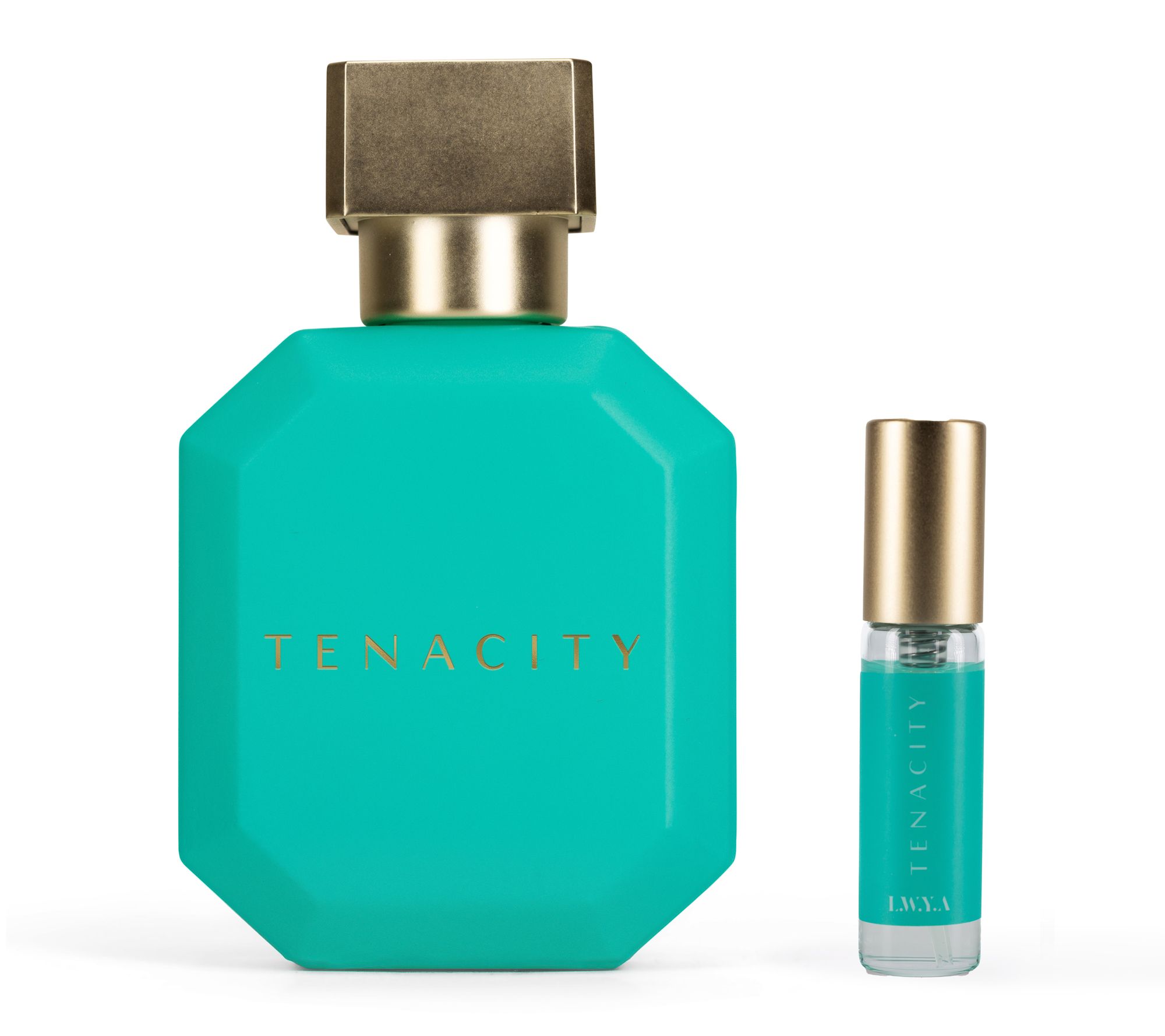 LWYA by Kim Gravel Full Size & Travel Duo Fragrance Set