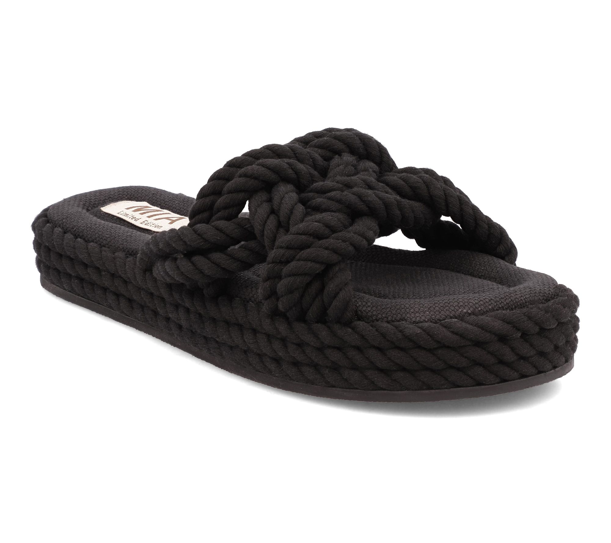 MIA Women's Rope Slide Sandals - Miko