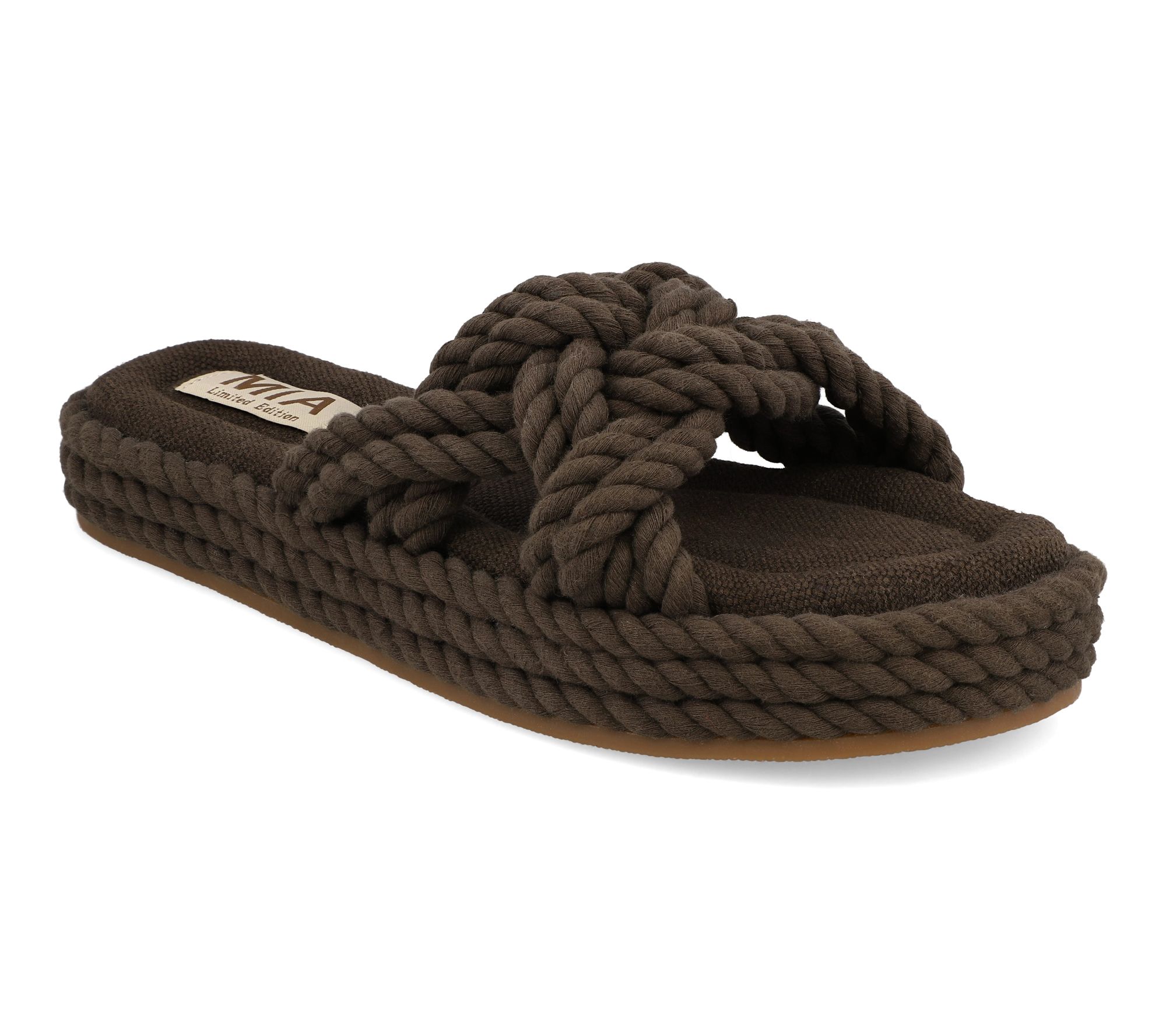 MIA Women's Rope Slide Sandals - Miko