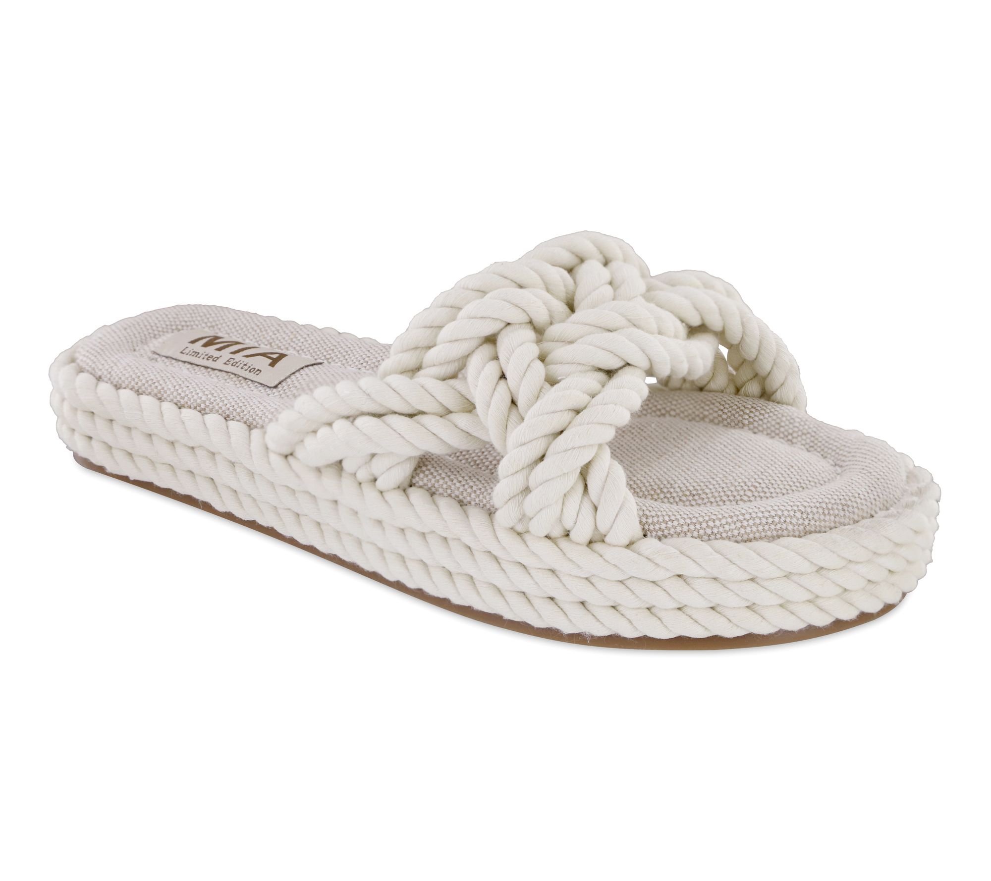 MIA Women's Rope Slide Sandals - Miko