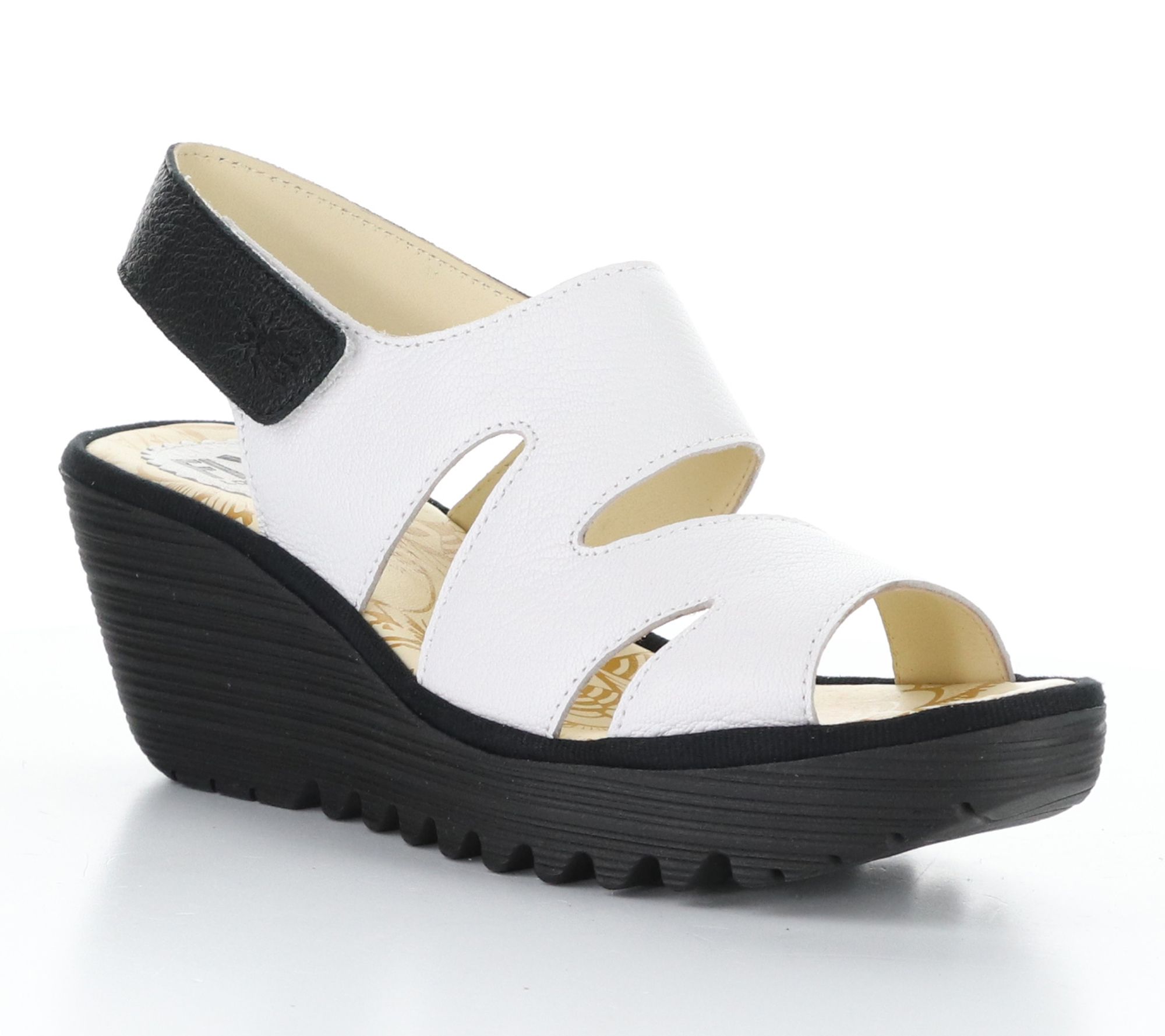 Fly London Mousse Leather Sandals - Yaad604Fly