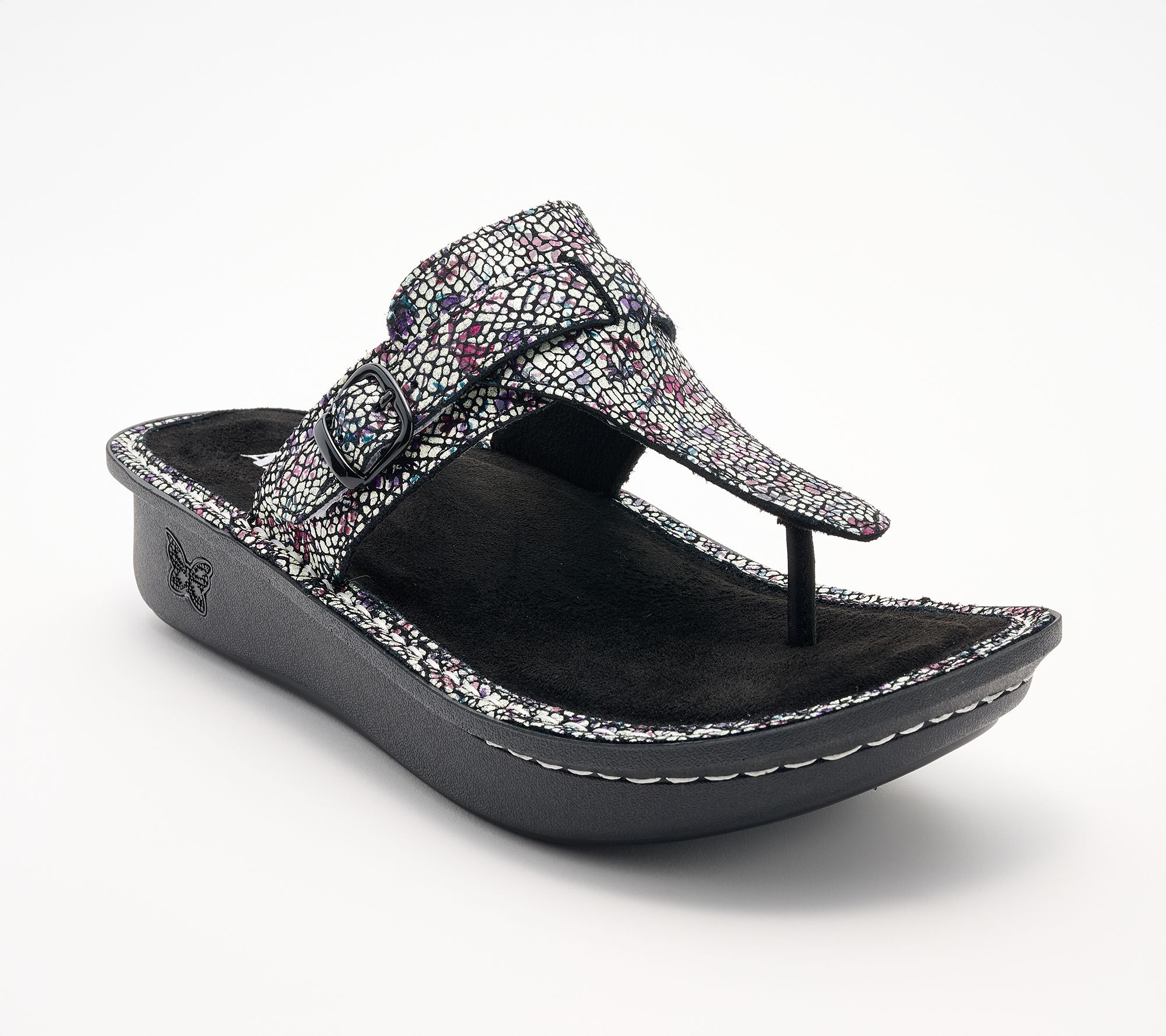 Alegria Adjustable Thong Sandals - Kennedi