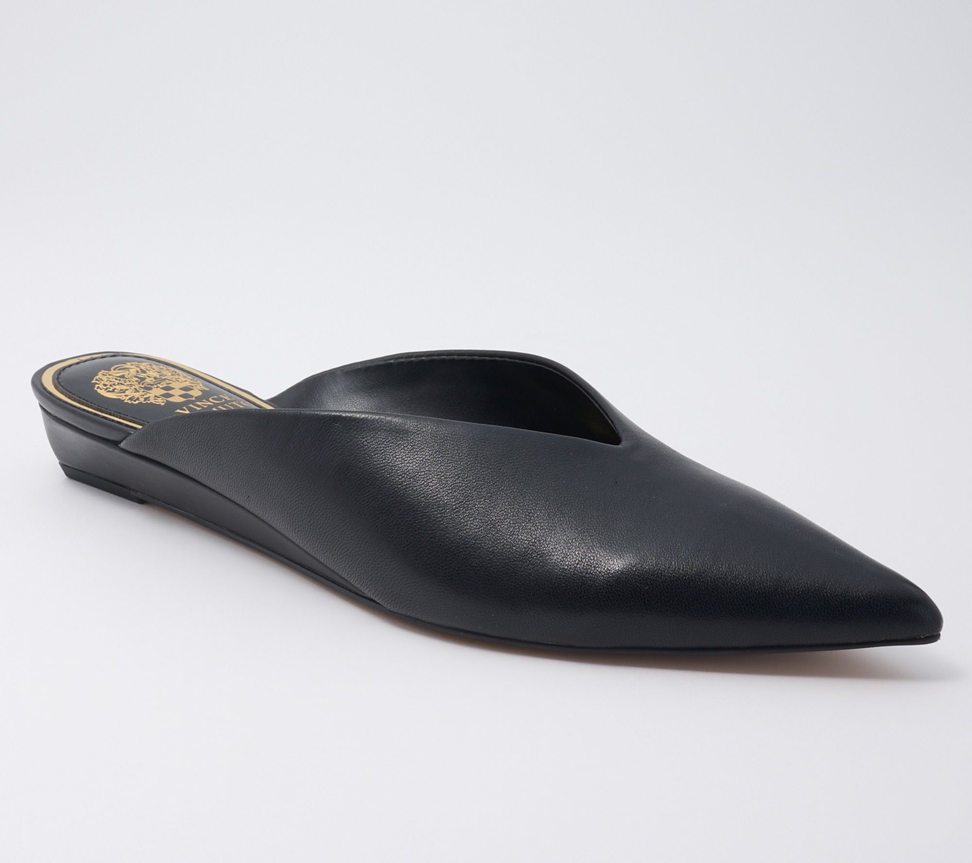 Vince Camuto Leather or Suede Mules - Vinia