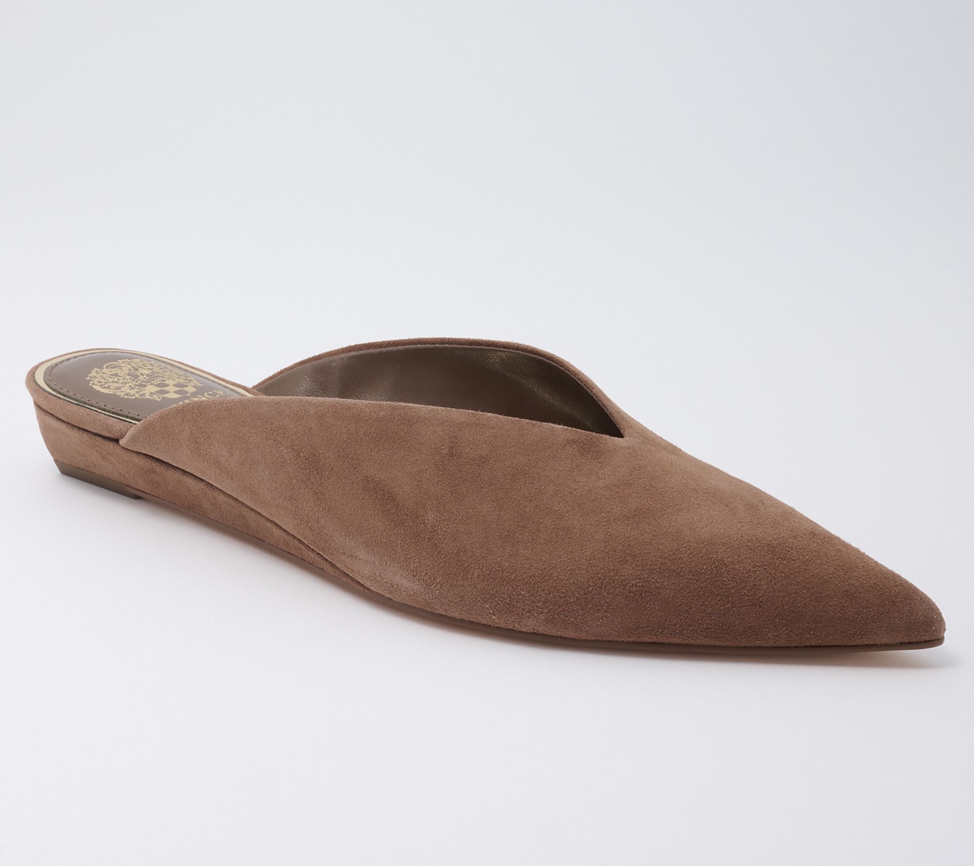 Vince Camuto Leather or Suede Mules - Vinia