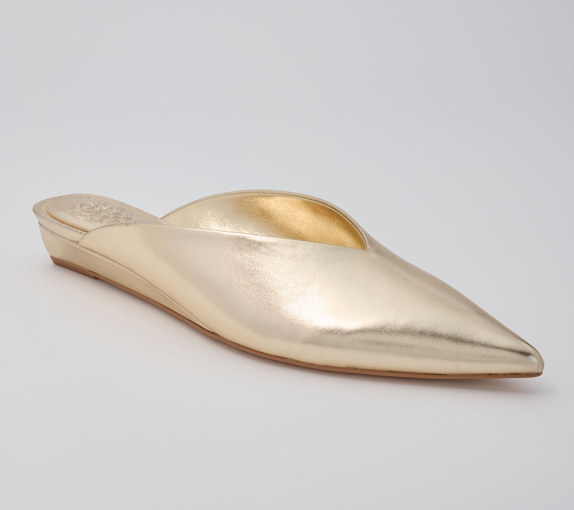 Vince Camuto Leather or Suede Mules - Vinia