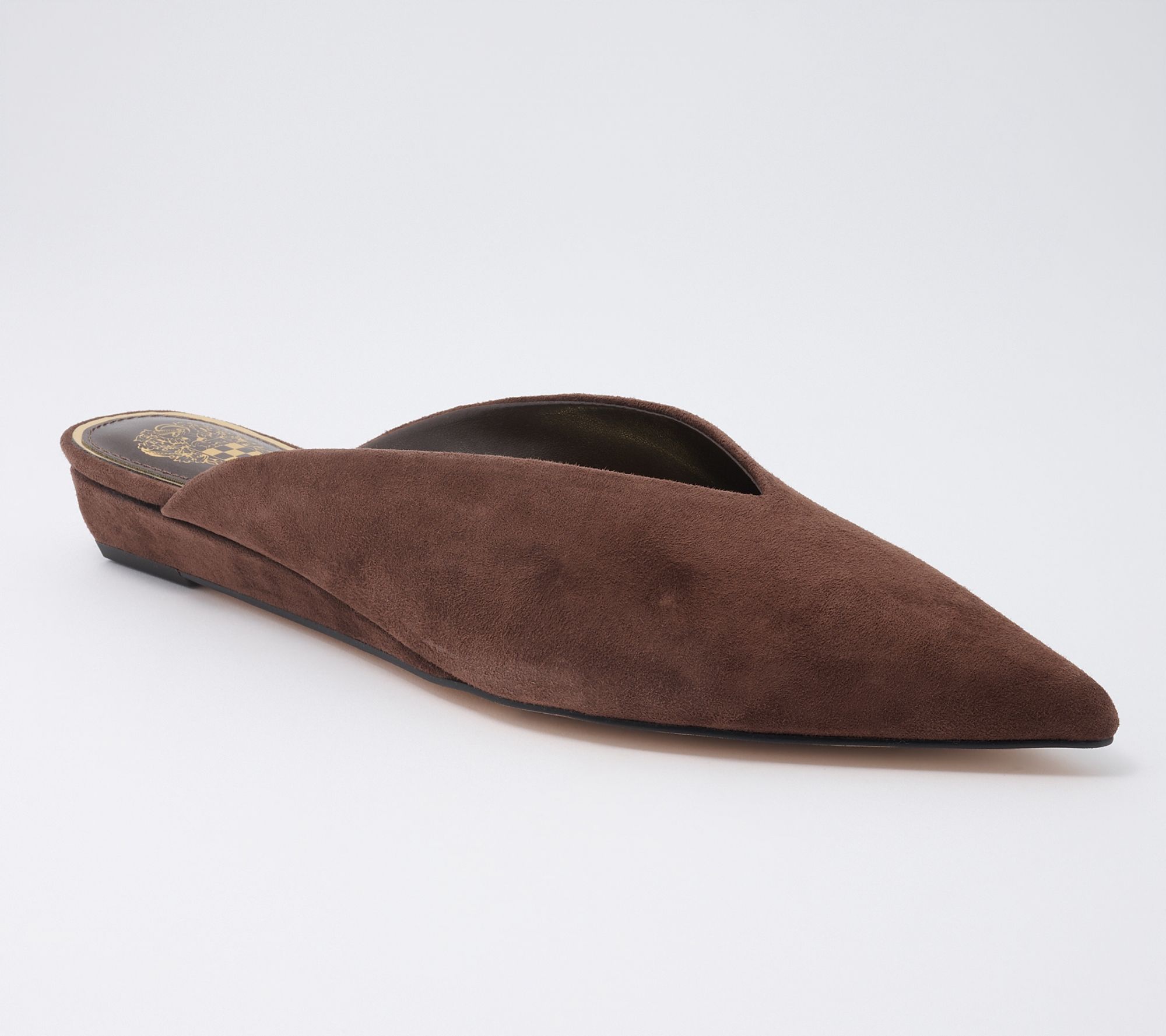 Vince Camuto Leather or Suede Mules - Vinia