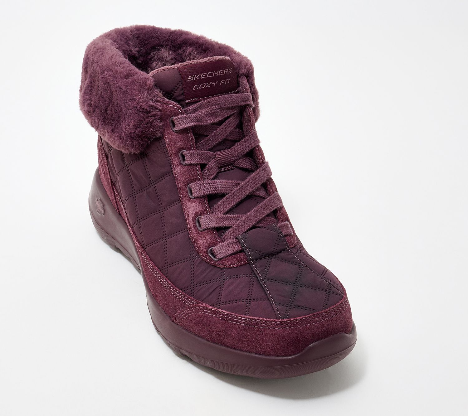 Skechers Slip-ins On-the-GO Joy Water-Repellent Cozy Fit Boots