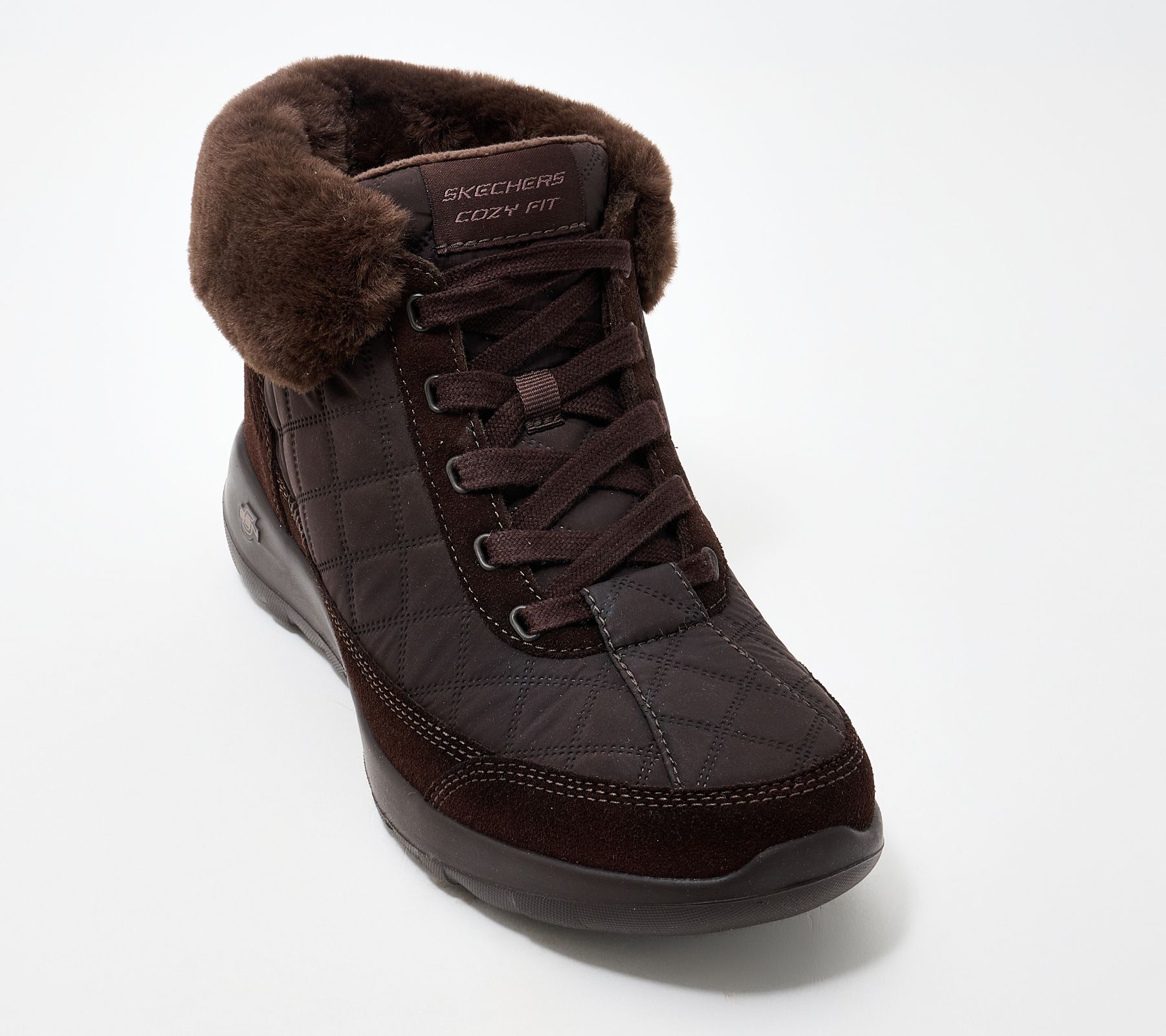 Skechers Slip-ins On-the-GO Joy Water-Repellent Cozy Fit Boots