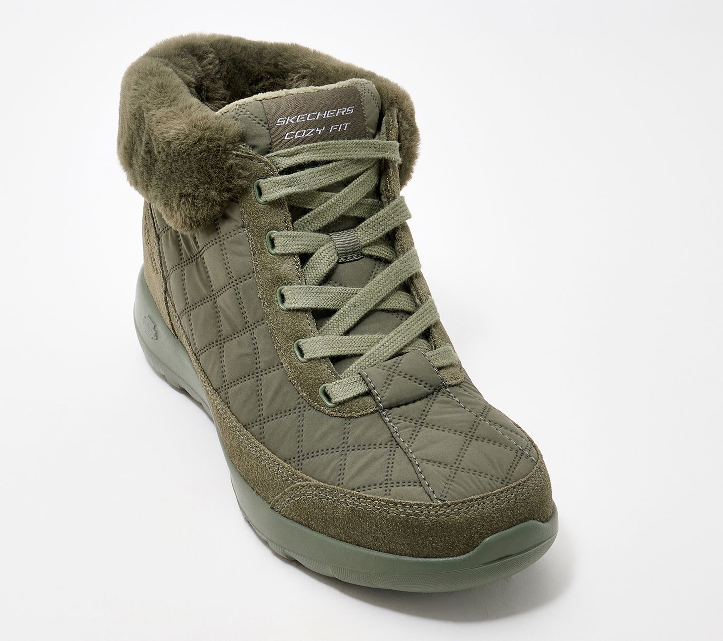 Skechers Slip-ins On-the-GO Joy Water-Repellent Cozy Fit Boots