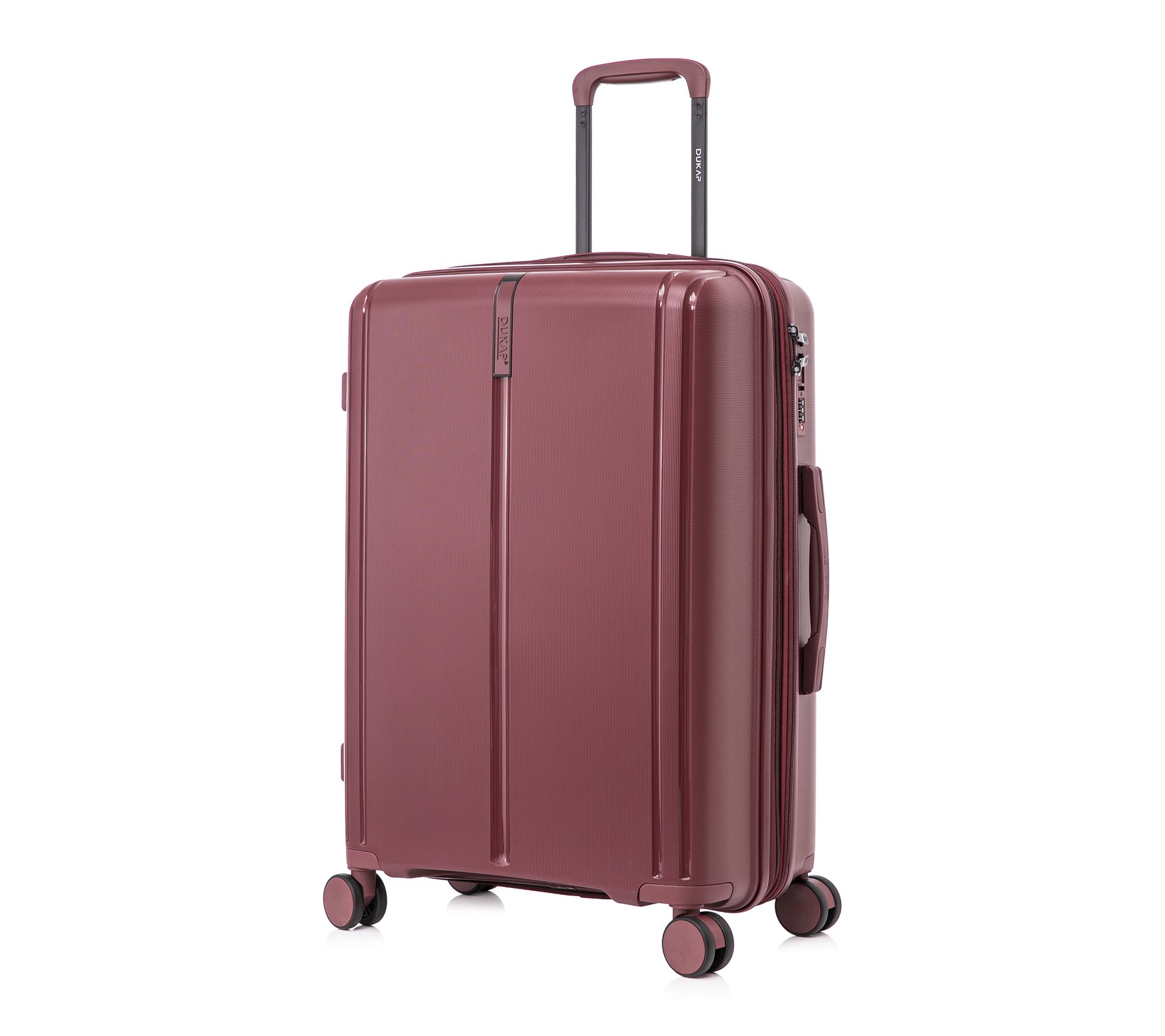 DUKAP AIRLEY Lightweight 24" Hardside Spinner Luggage